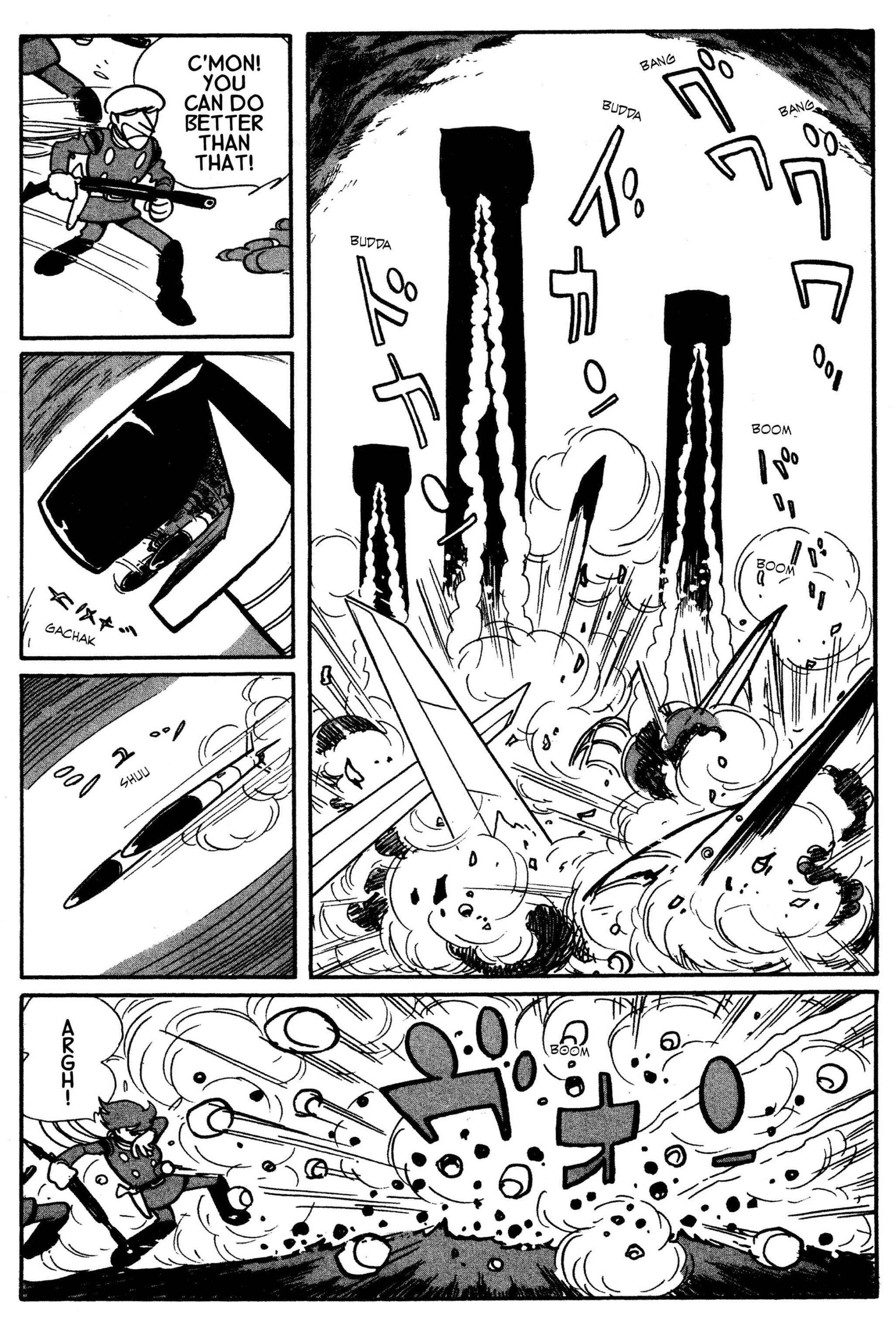 Page 55 Chapter 7 Cyborg 009