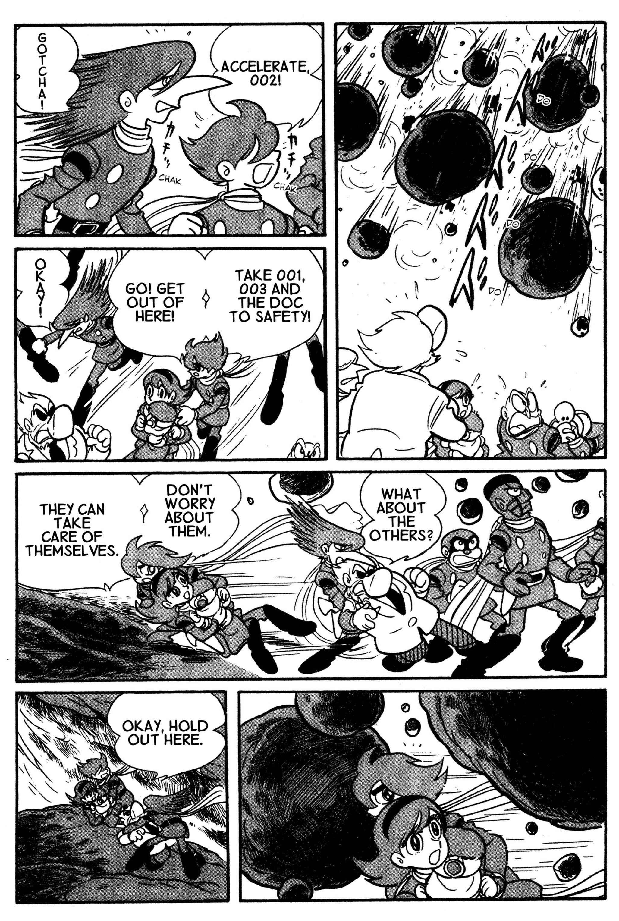 Page 58 Chapter 7 Cyborg 009