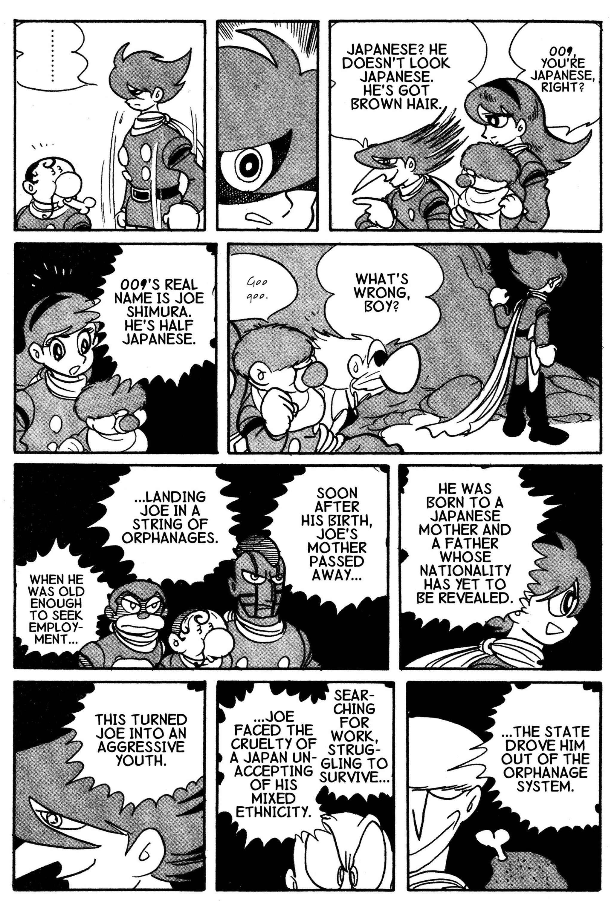 Page 6 Chapter 7 Cyborg 009
