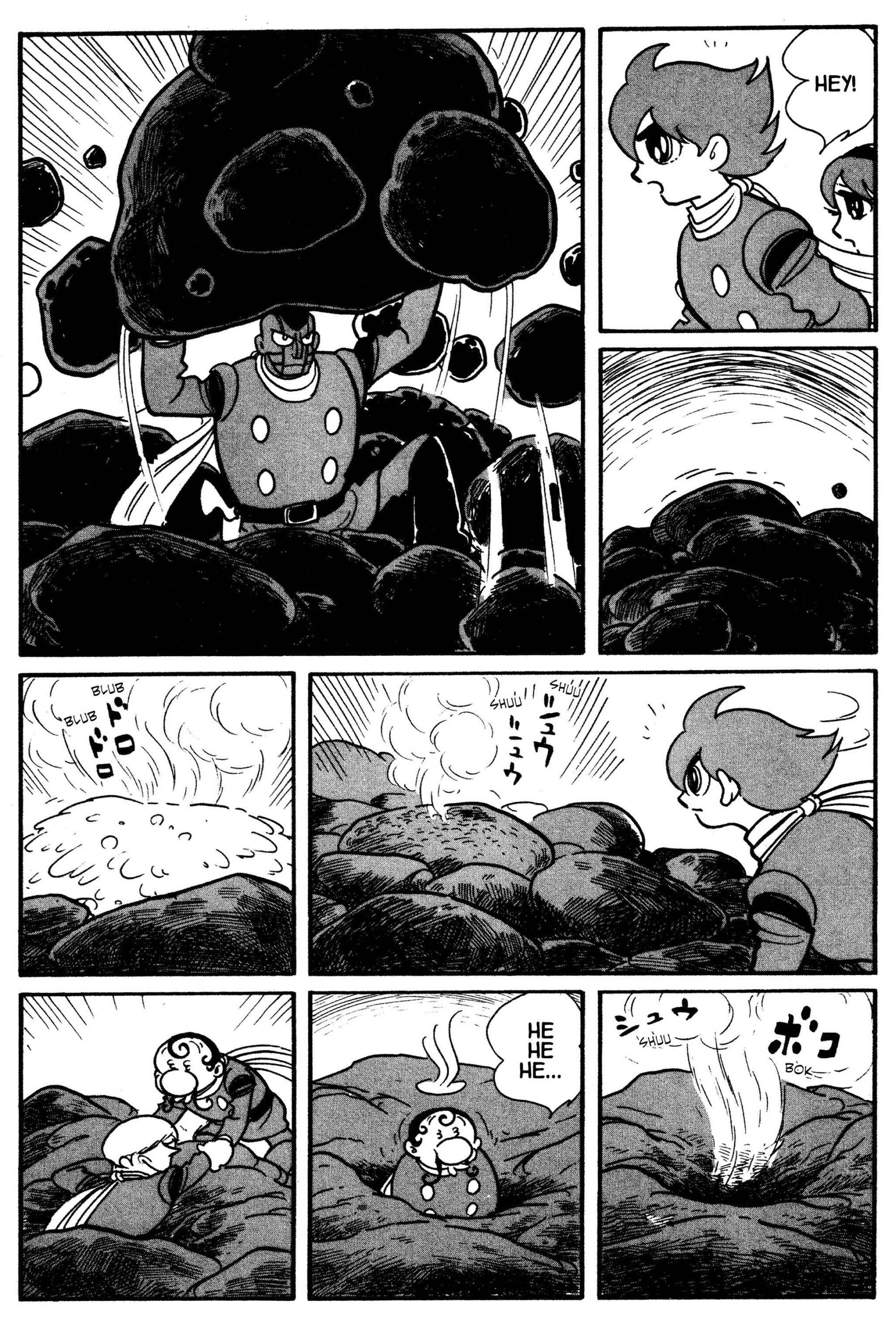 Page 61 Chapter 7 Cyborg 009