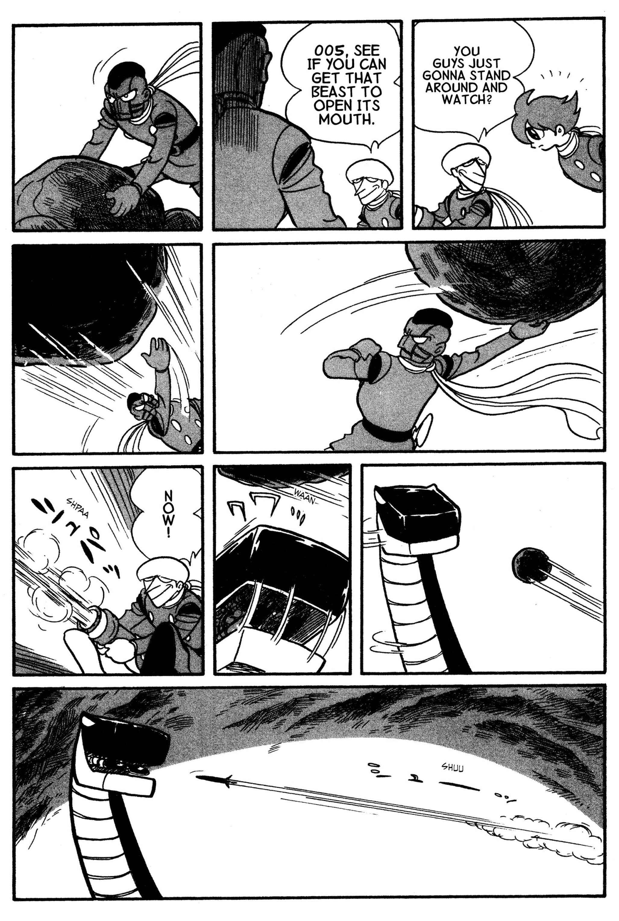 Page 64 Chapter 7 Cyborg 009