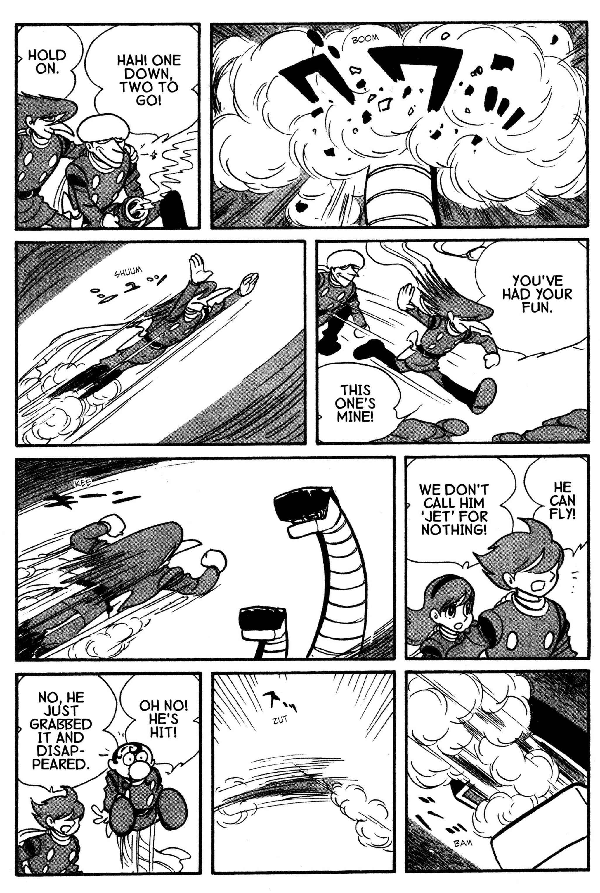 Page 65 Chapter 7 Cyborg 009