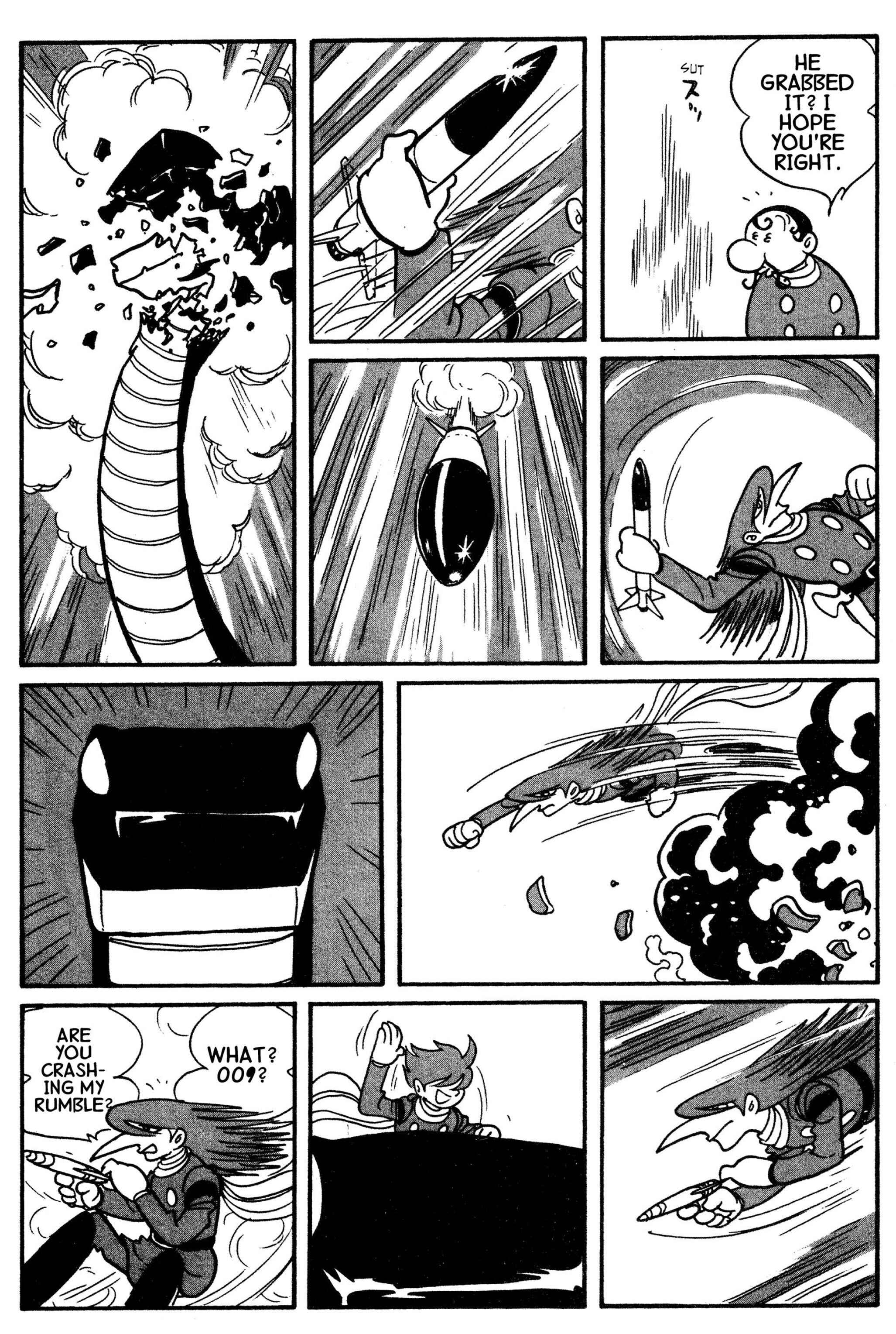 Page 66 Chapter 7 Cyborg 009