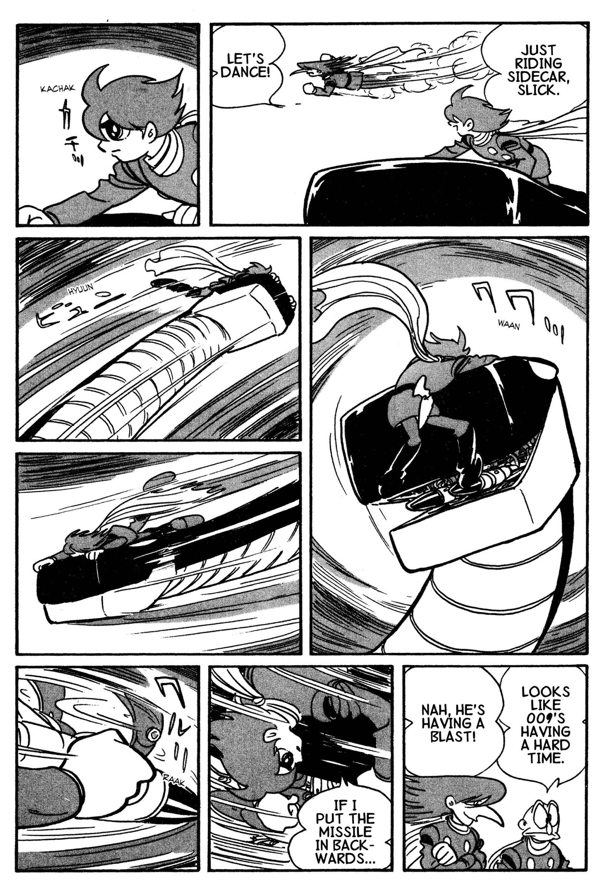 Page 67 Chapter 7 Cyborg 009