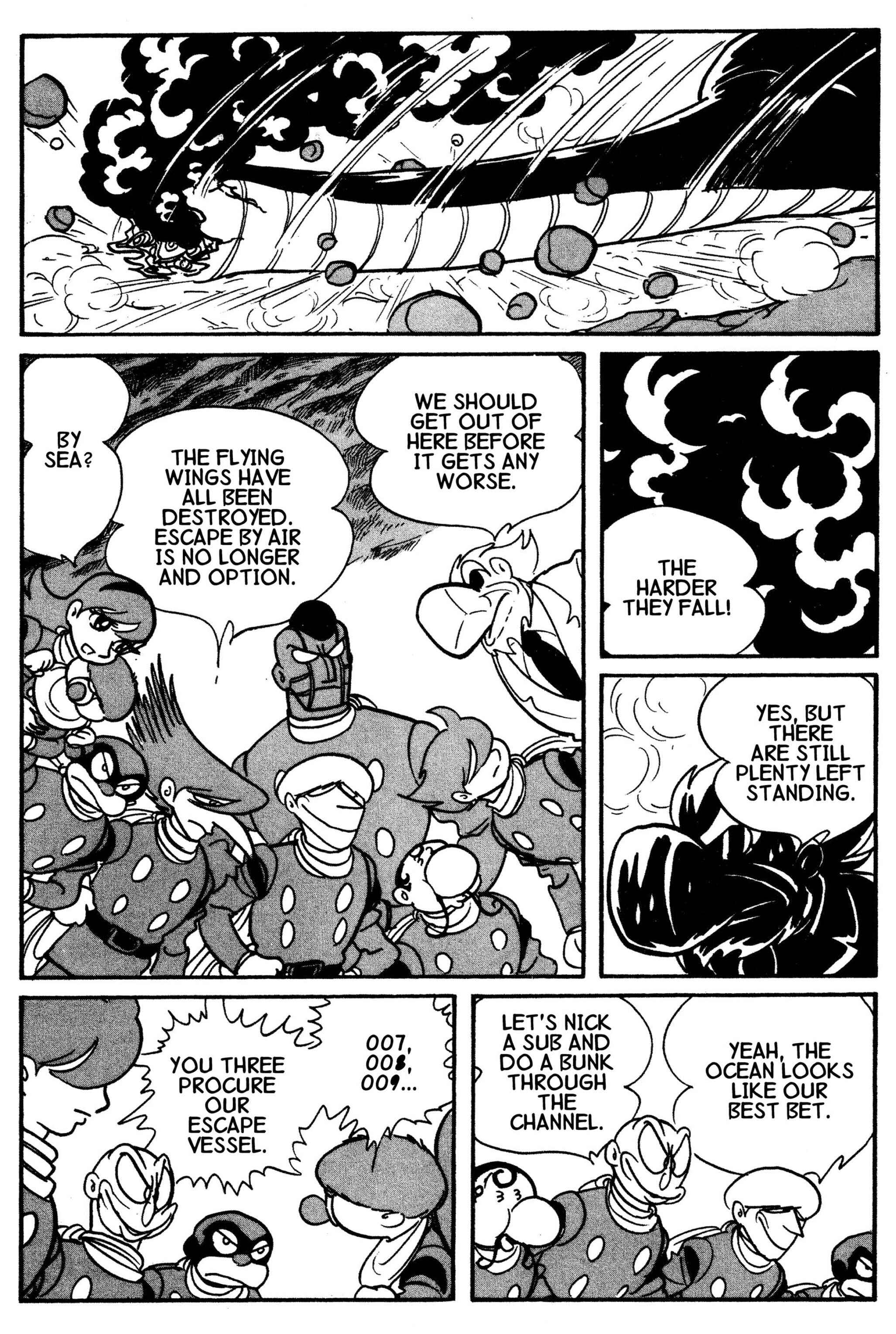 Page 69 Chapter 7 Cyborg 009