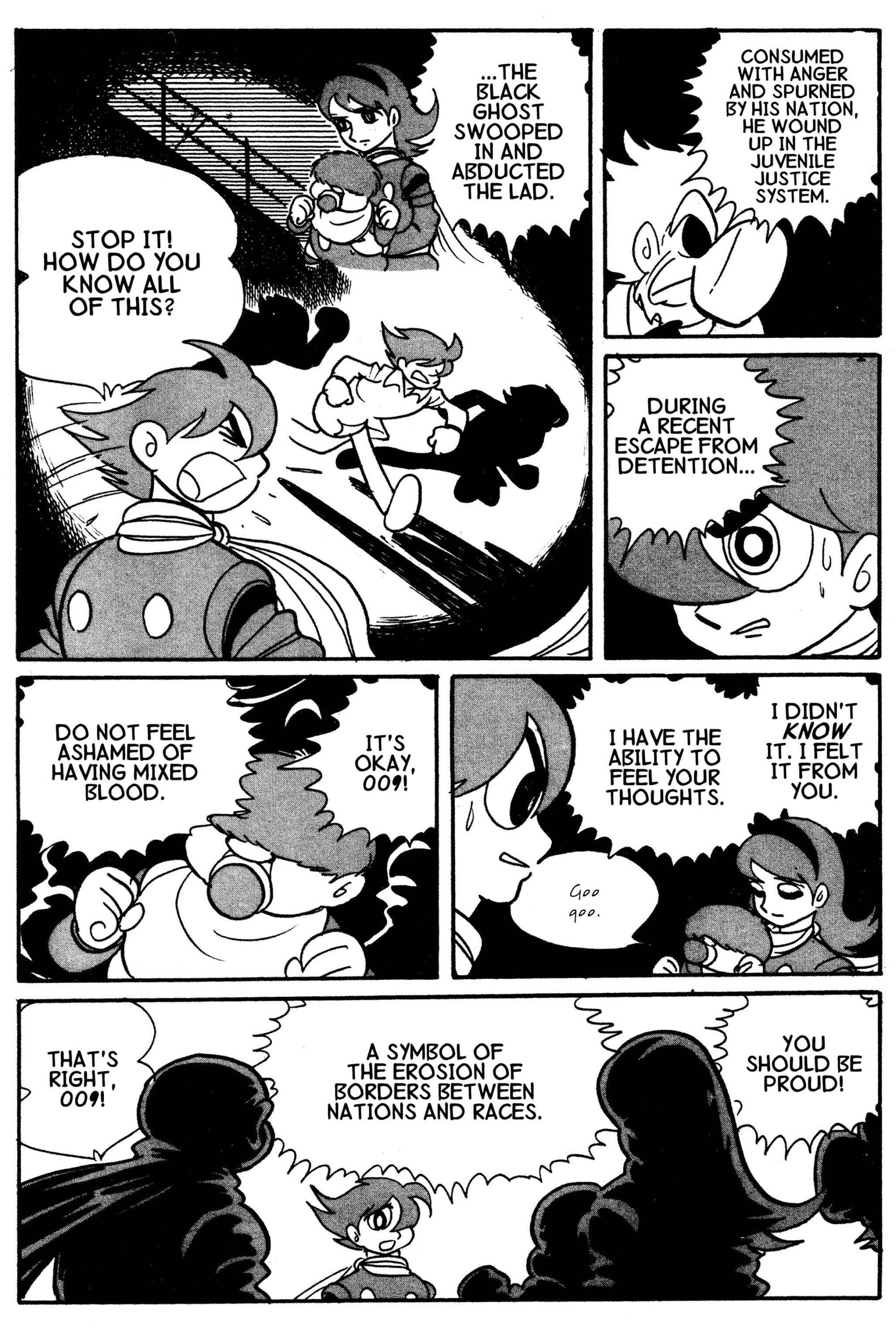 Page 7 Chapter 7 Cyborg 009
