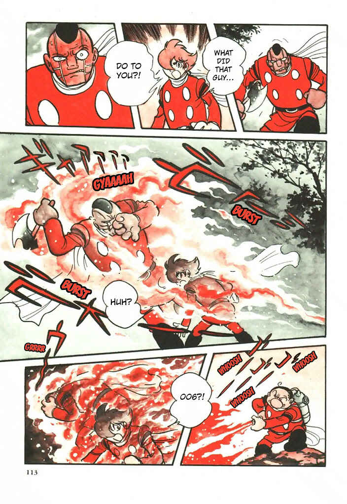 Page 15 Chapter 99 Cyborg 009