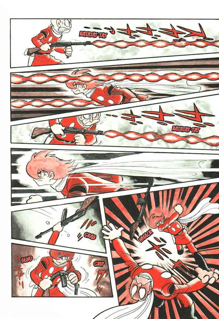 Page 20 Chapter 99 Cyborg 009