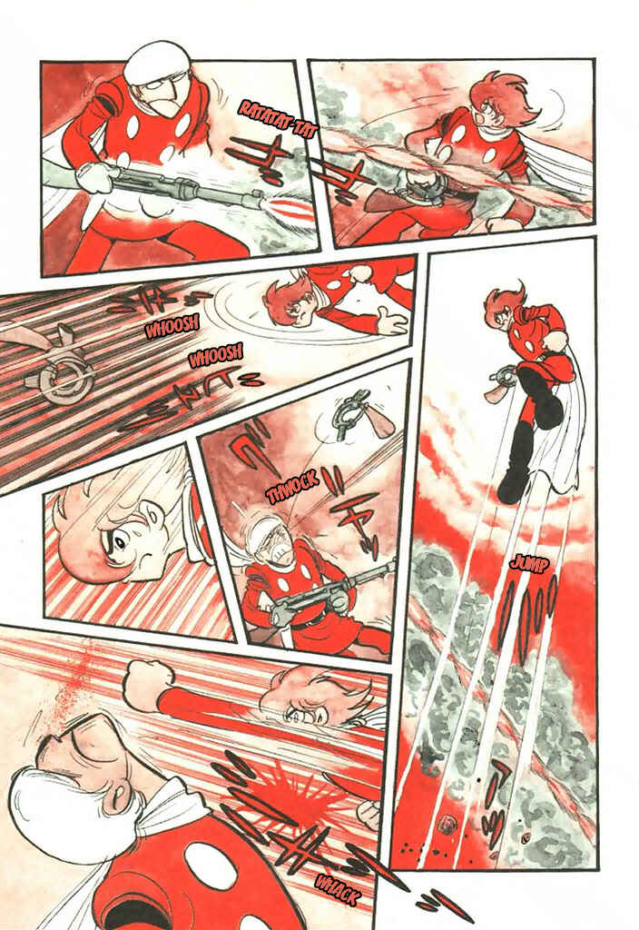 Page 21 Chapter 99 Cyborg 009