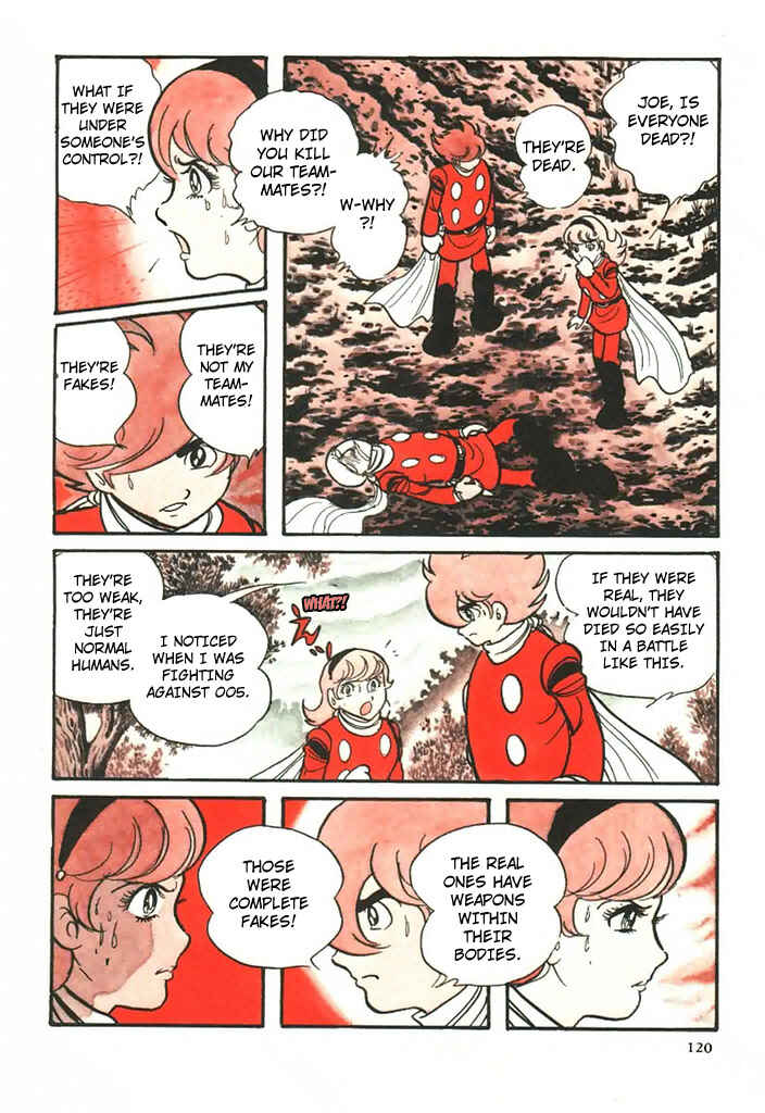 Page 22 Chapter 99 Cyborg 009