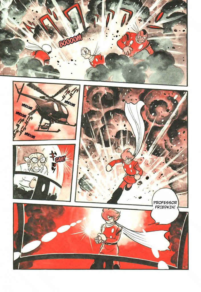 Page 25 Chapter 99 Cyborg 009