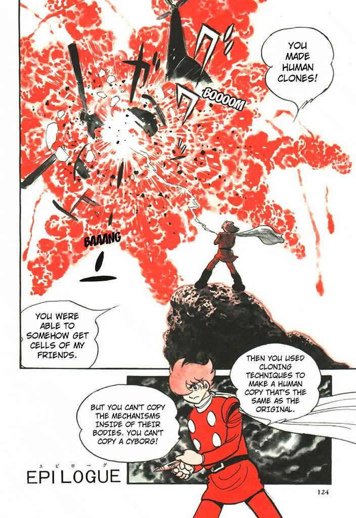 Page 26 Chapter 99 Cyborg 009