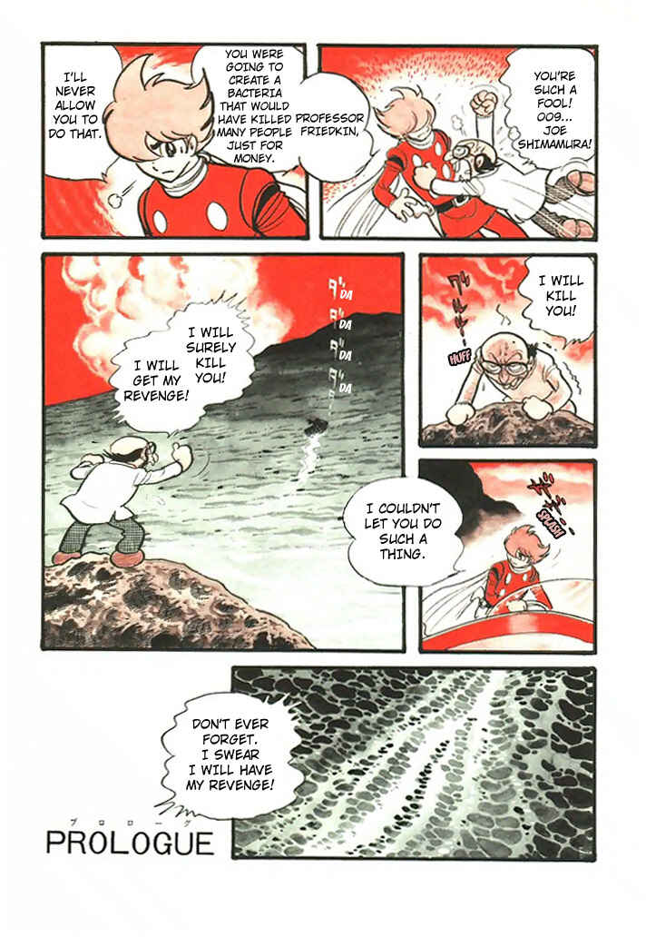 Page 3 Chapter 99 Cyborg 009