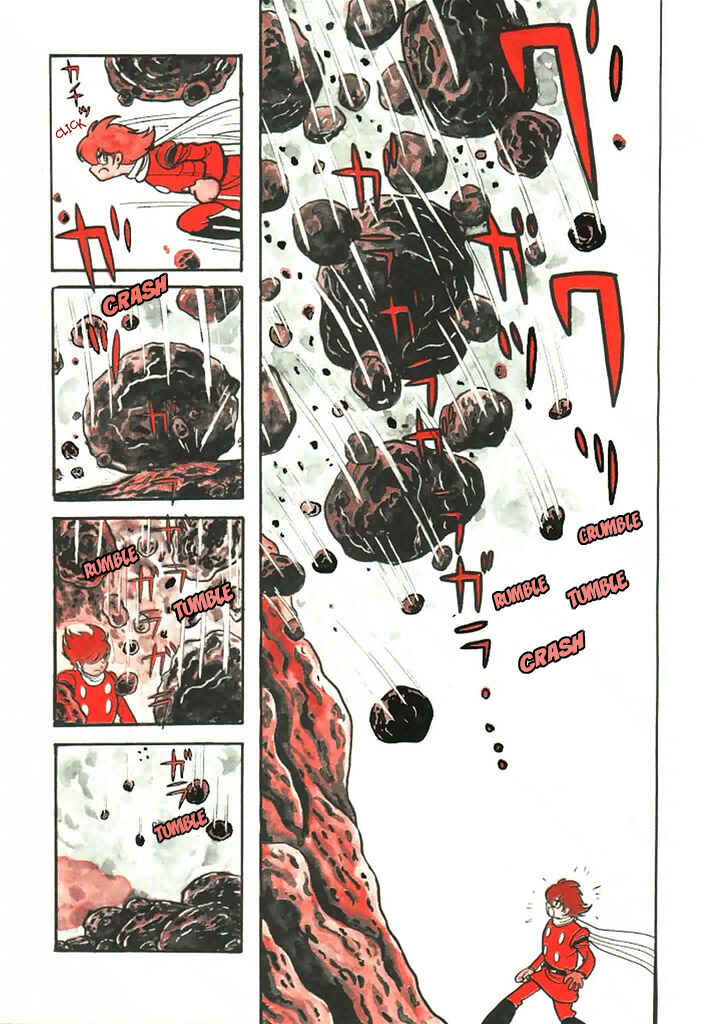 Page 7 Chapter 99 Cyborg 009