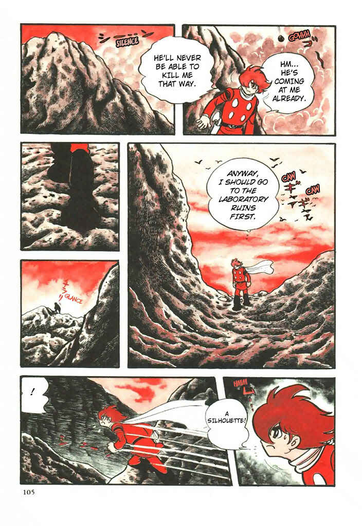 Page 8 Chapter 99 Cyborg 009