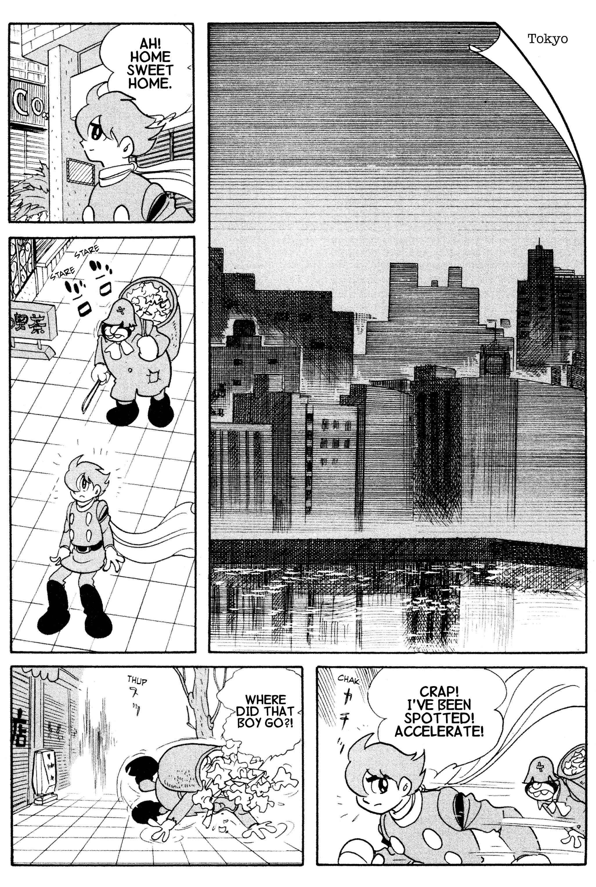 Page 13 Chapter 11.2 Cyborg 009