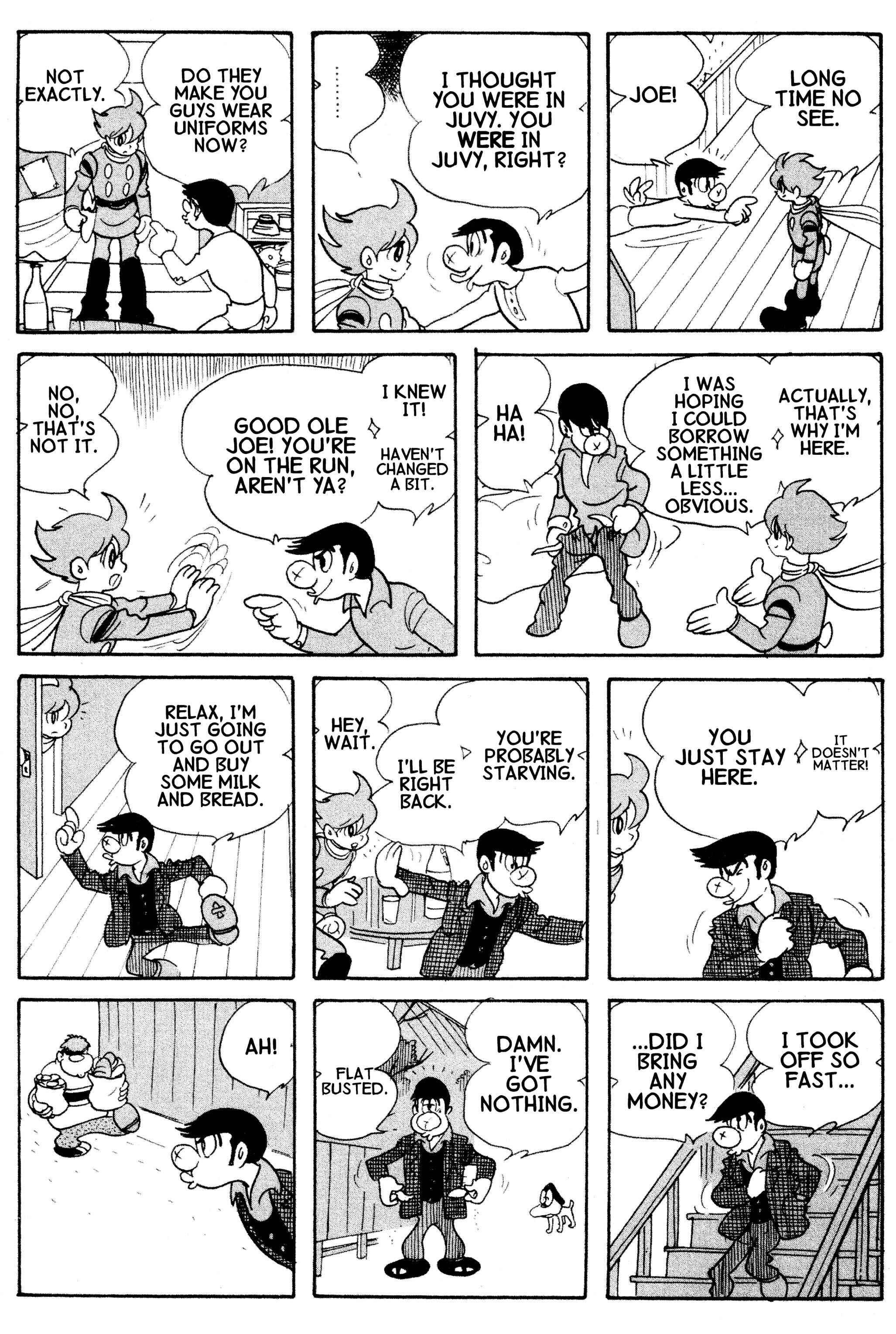 Page 15 Chapter 11.2 Cyborg 009