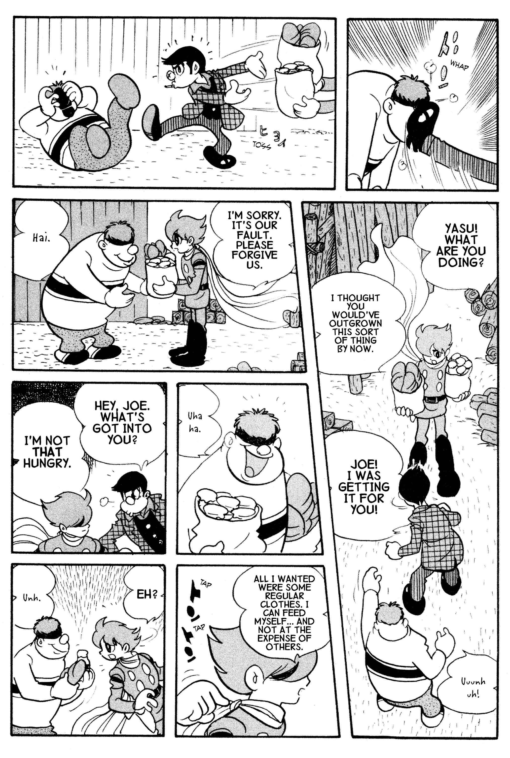 Page 19 Chapter 11.2 Cyborg 009