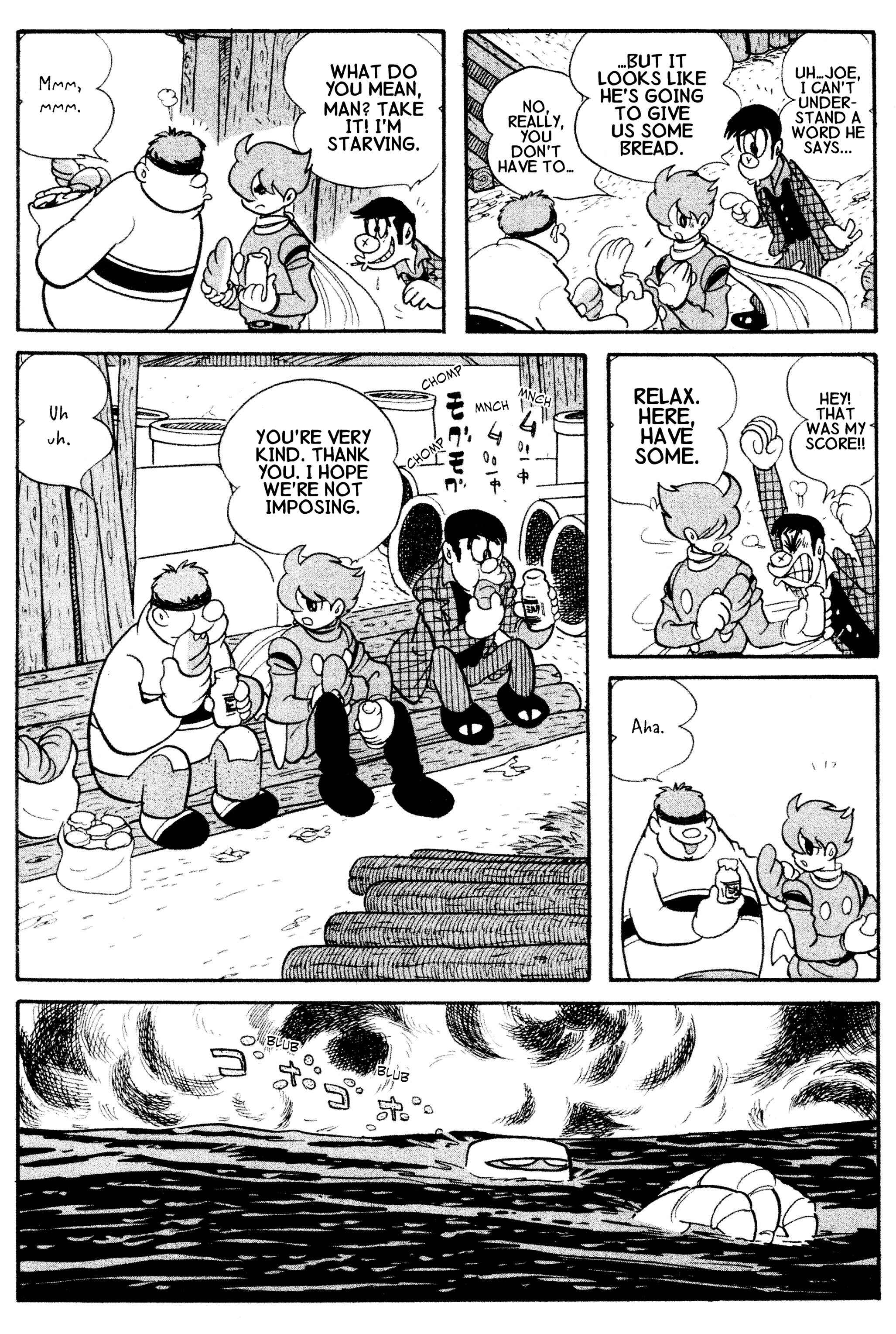 Page 20 Chapter 11.2 Cyborg 009