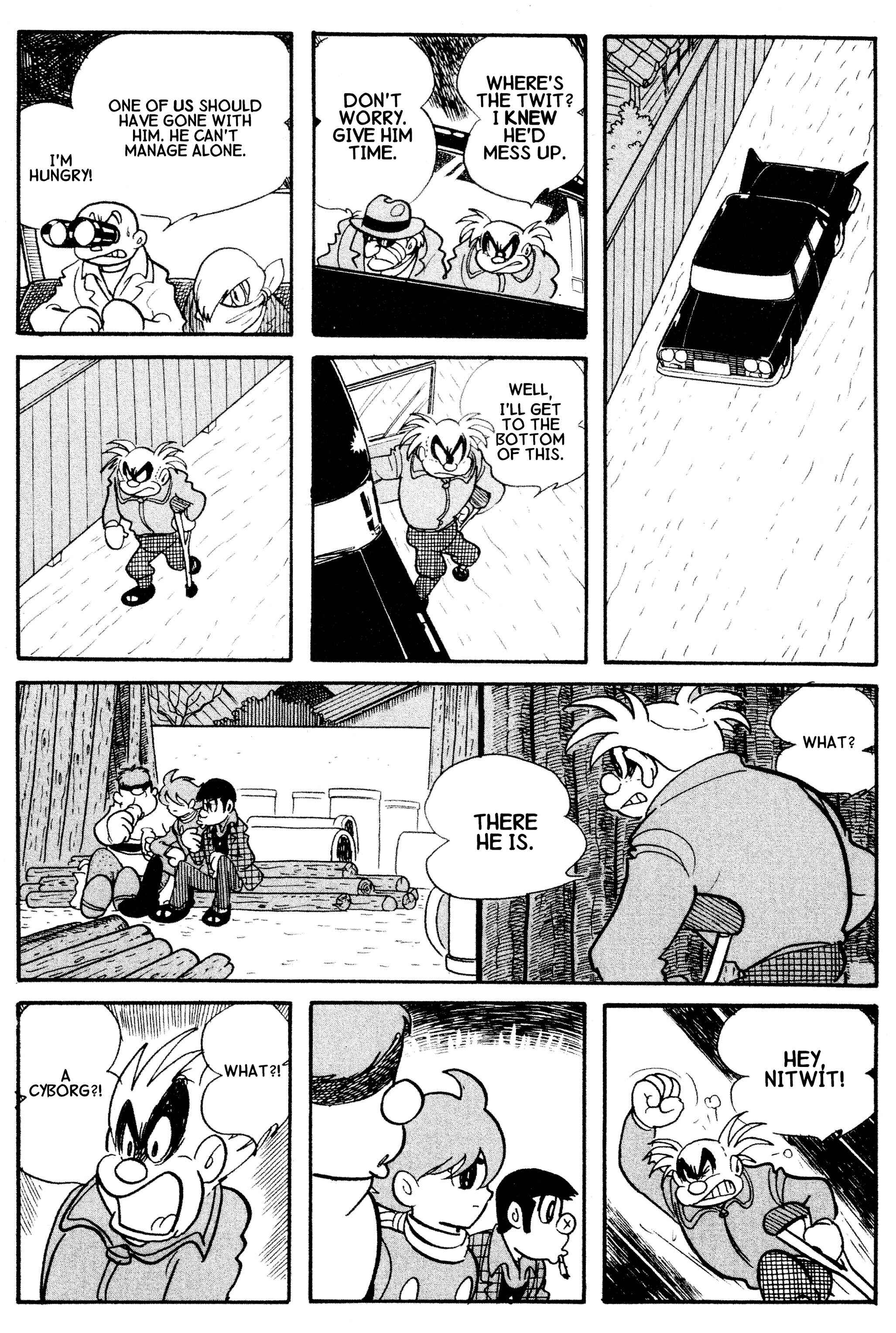 Page 21 Chapter 11.2 Cyborg 009