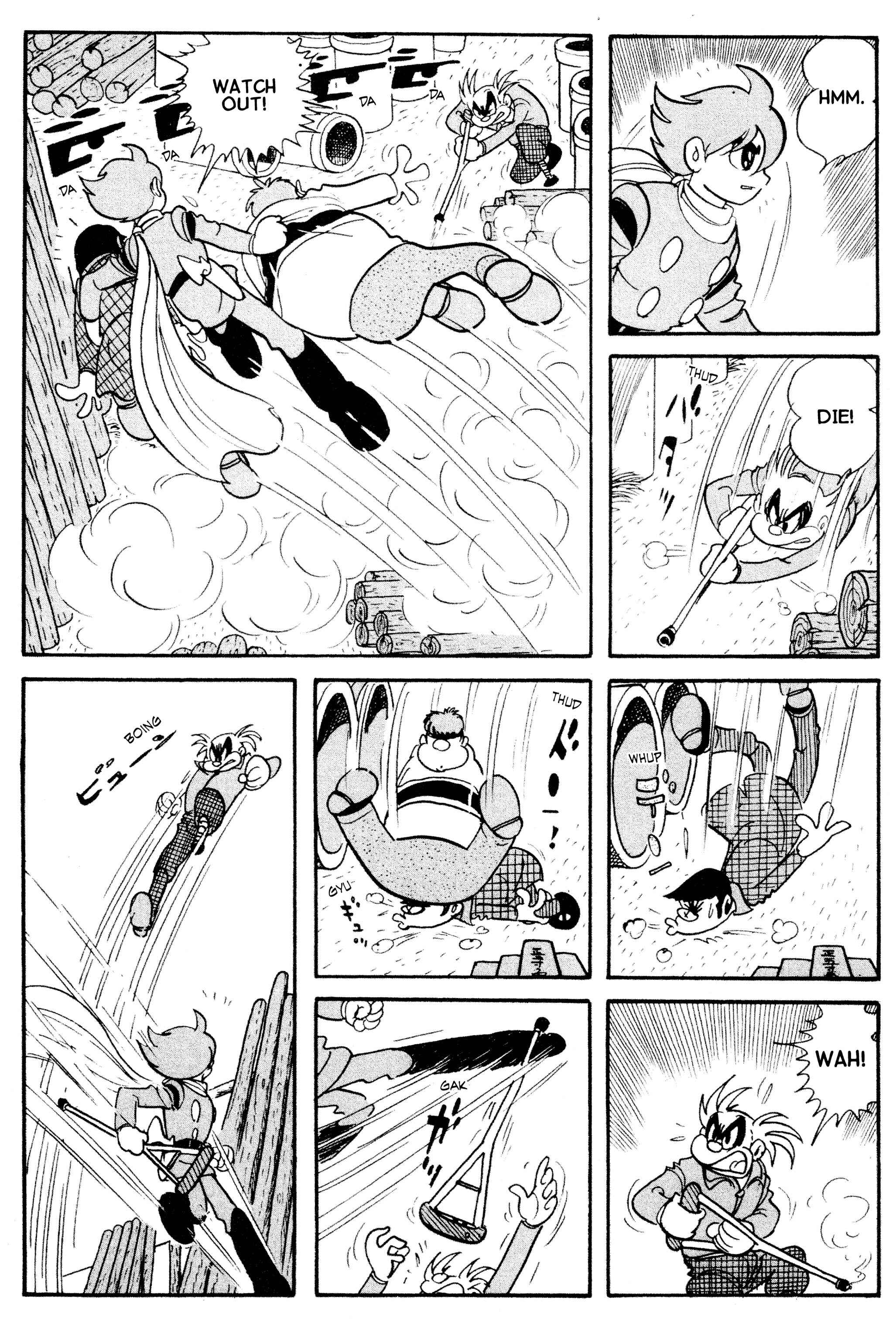Page 22 Chapter 11.2 Cyborg 009