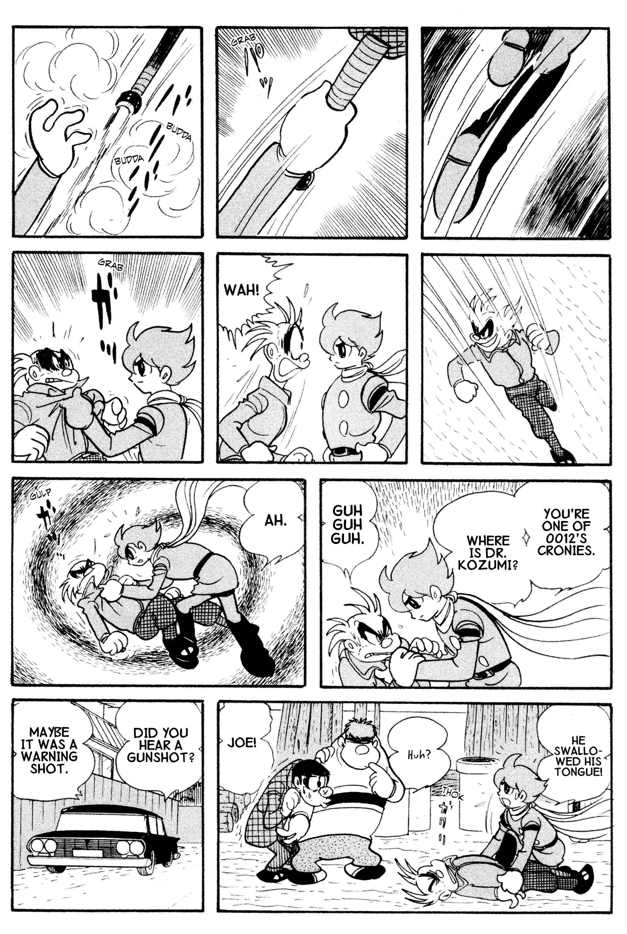 Page 23 Chapter 11.2 Cyborg 009