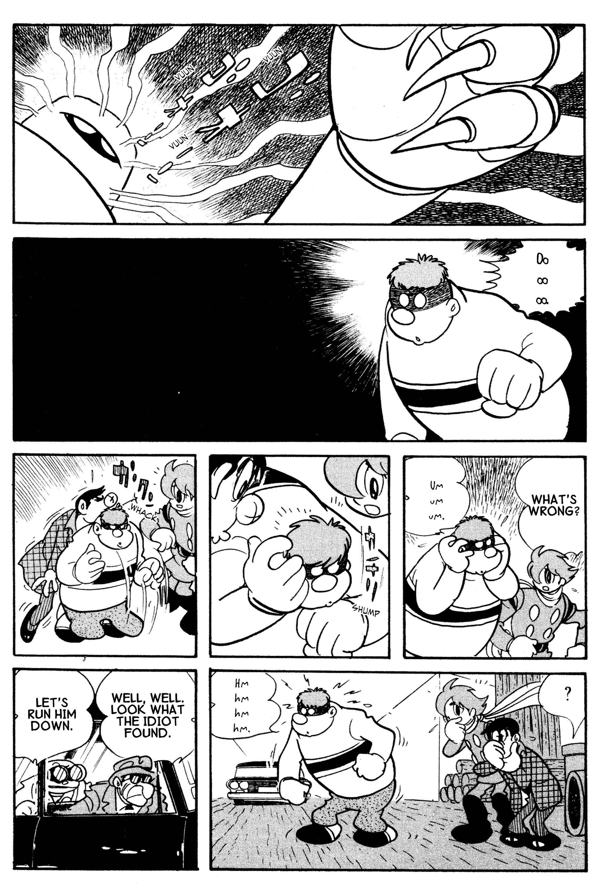 Page 26 Chapter 11.2 Cyborg 009