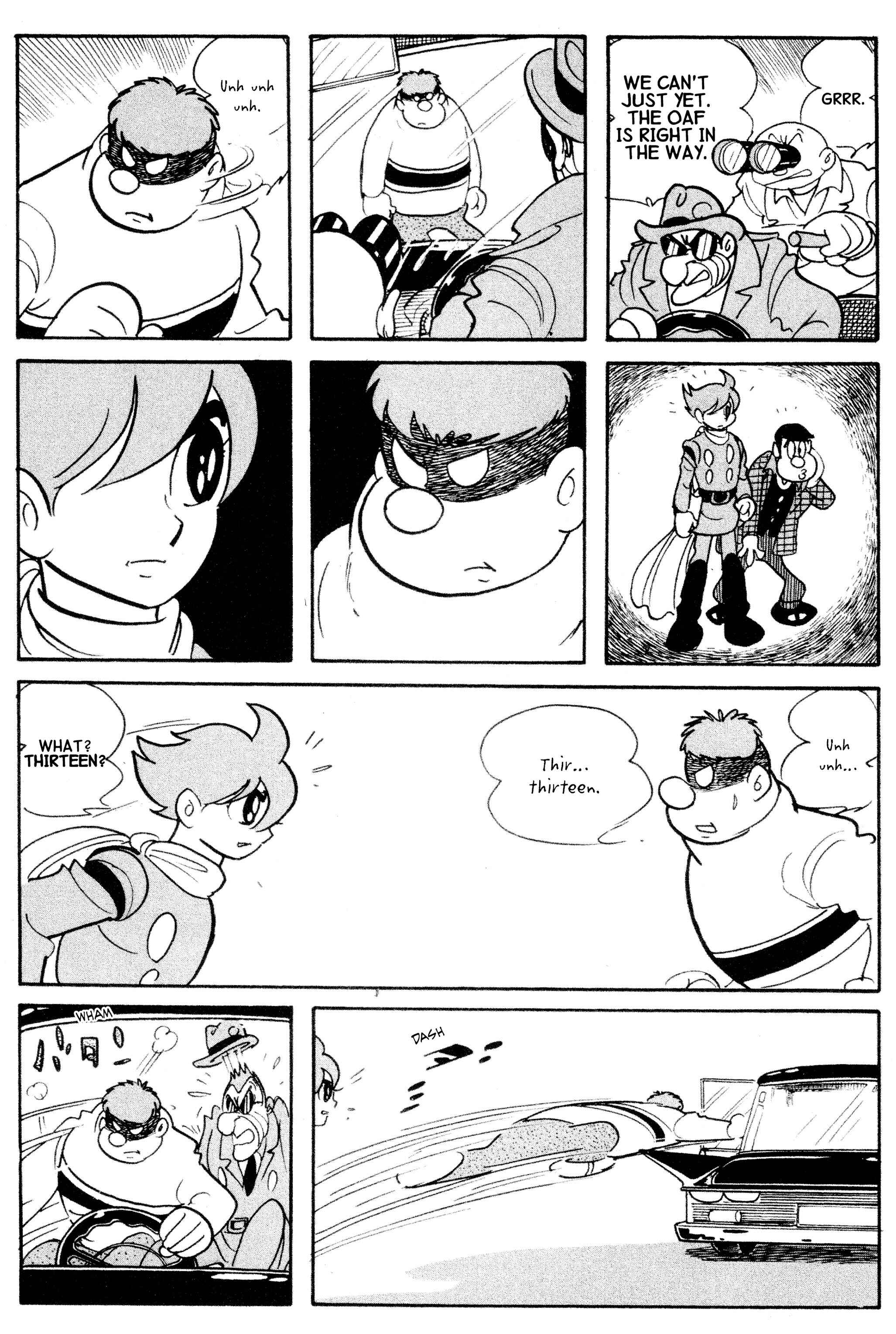 Page 27 Chapter 11.2 Cyborg 009