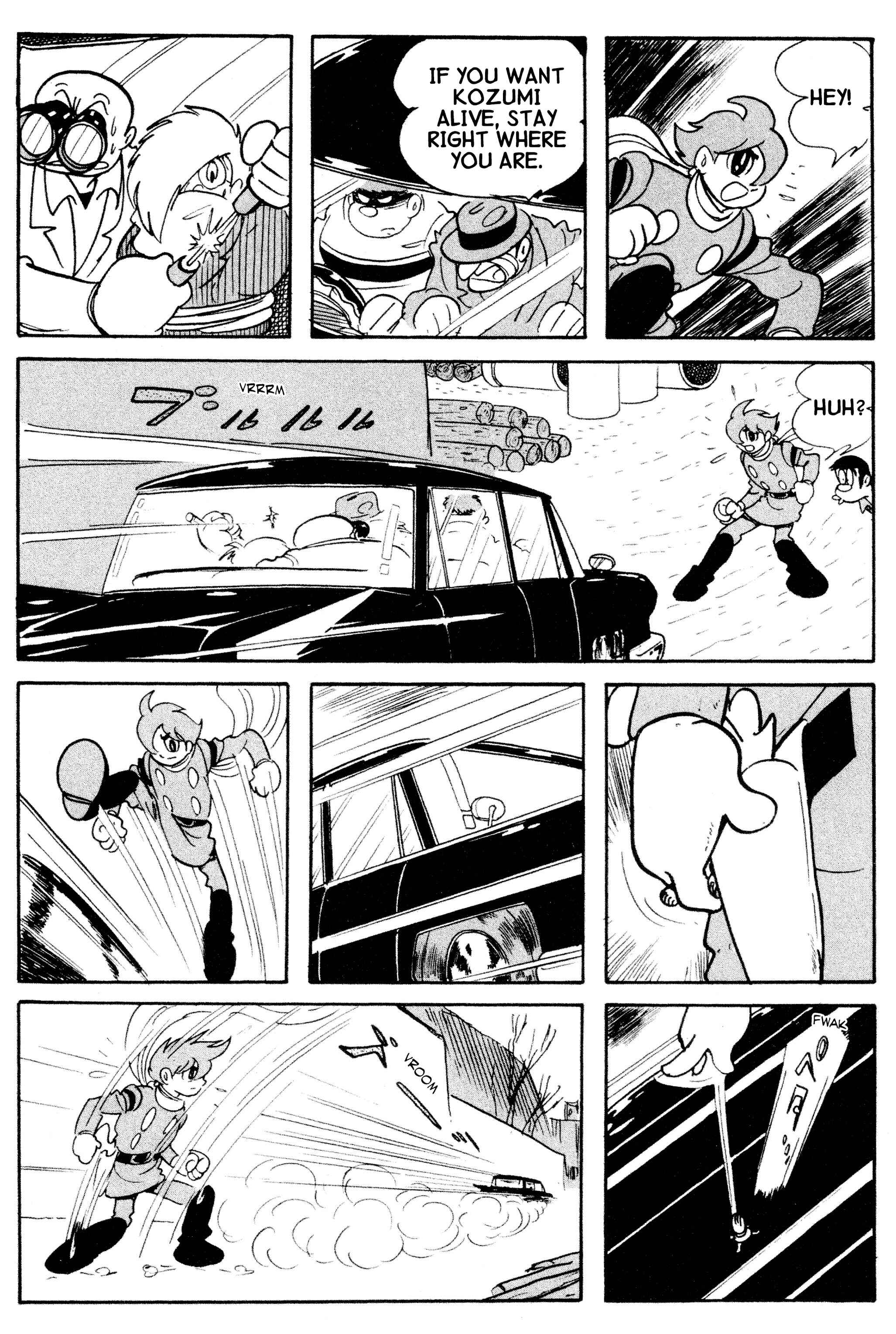 Page 28 Chapter 11.2 Cyborg 009