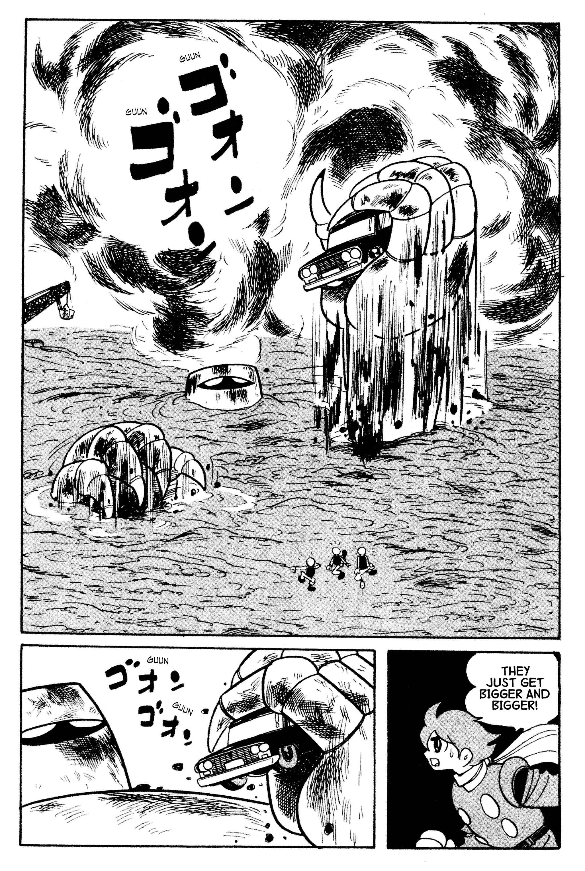 Page 32 Chapter 11.2 Cyborg 009
