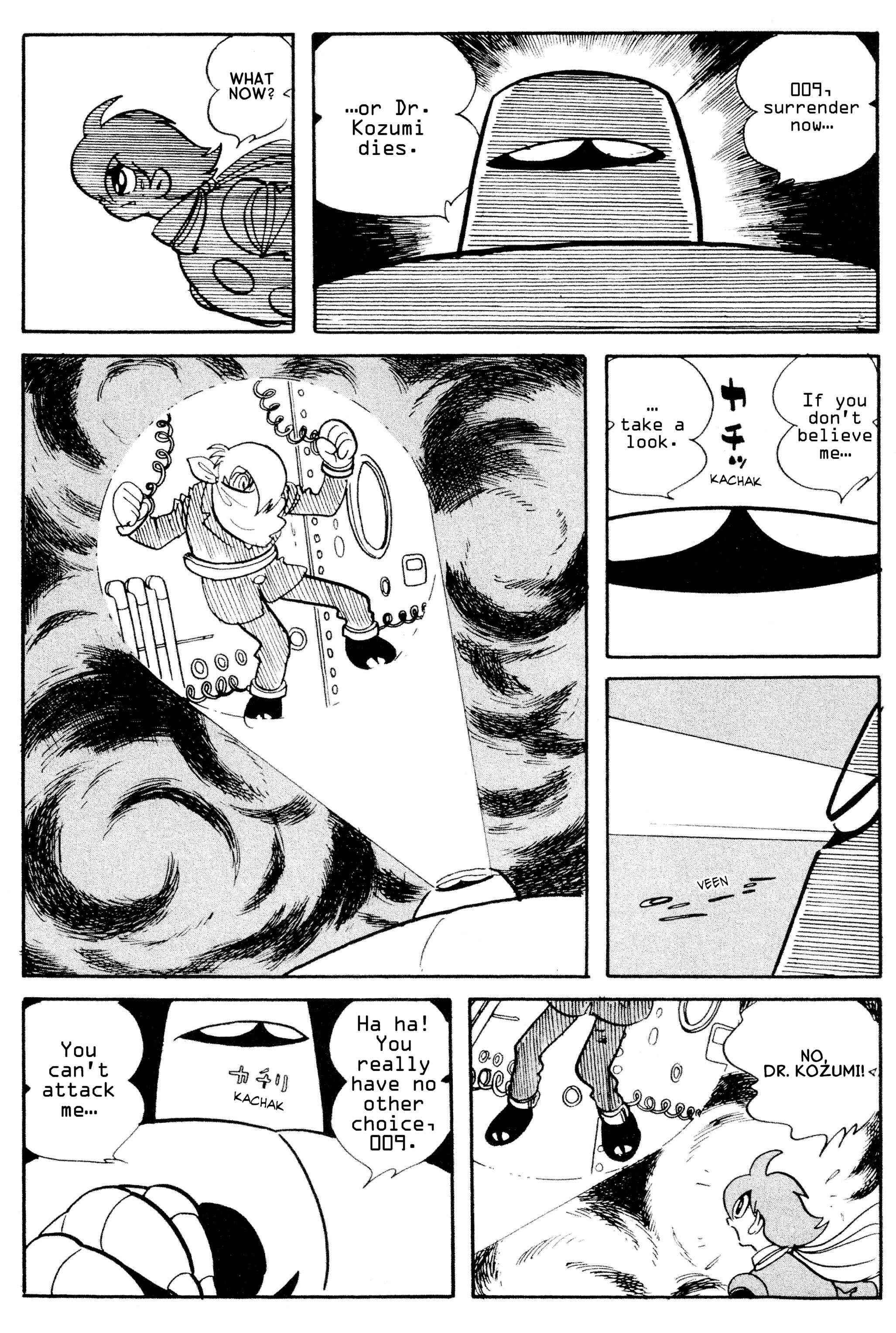 Page 34 Chapter 11.2 Cyborg 009