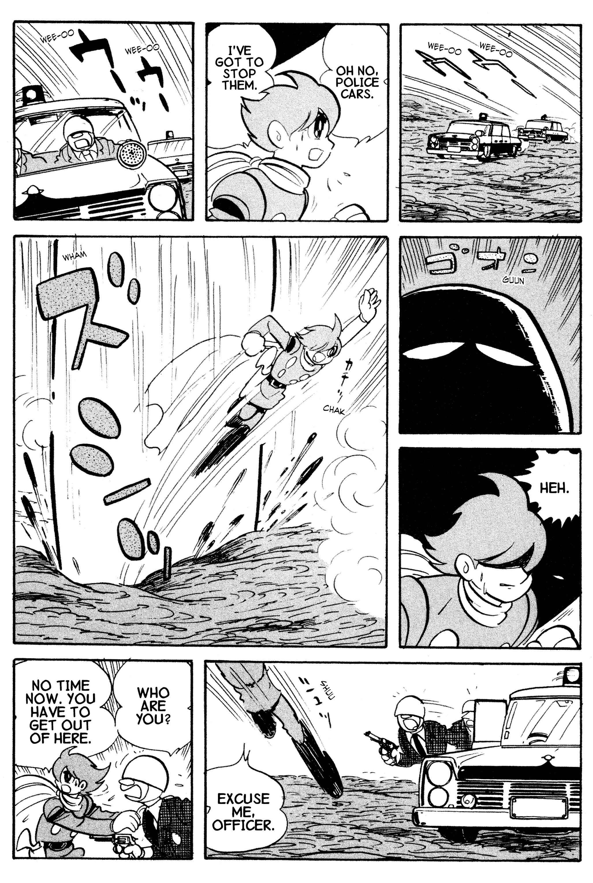 Page 37 Chapter 11.2 Cyborg 009