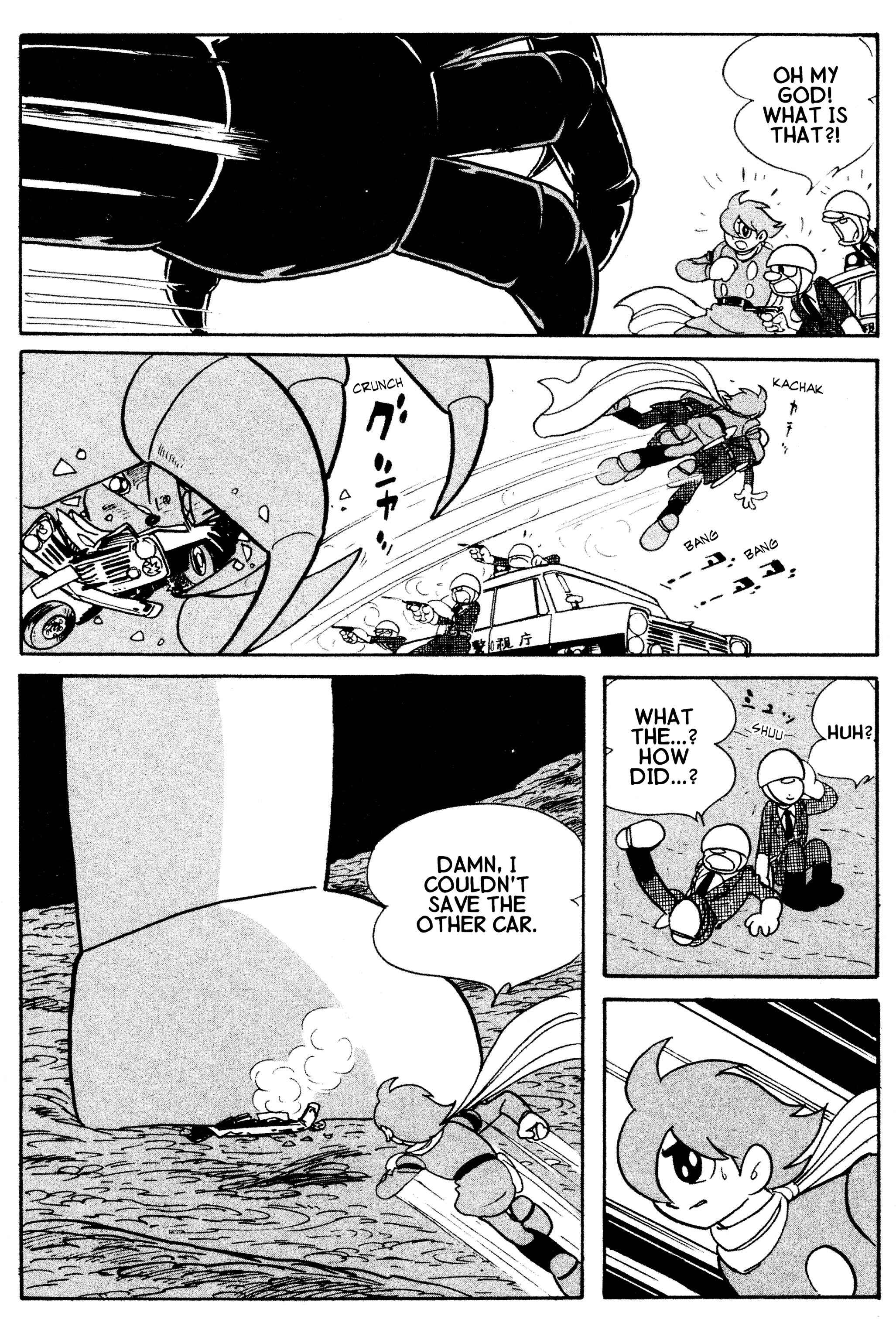 Page 38 Chapter 11.2 Cyborg 009