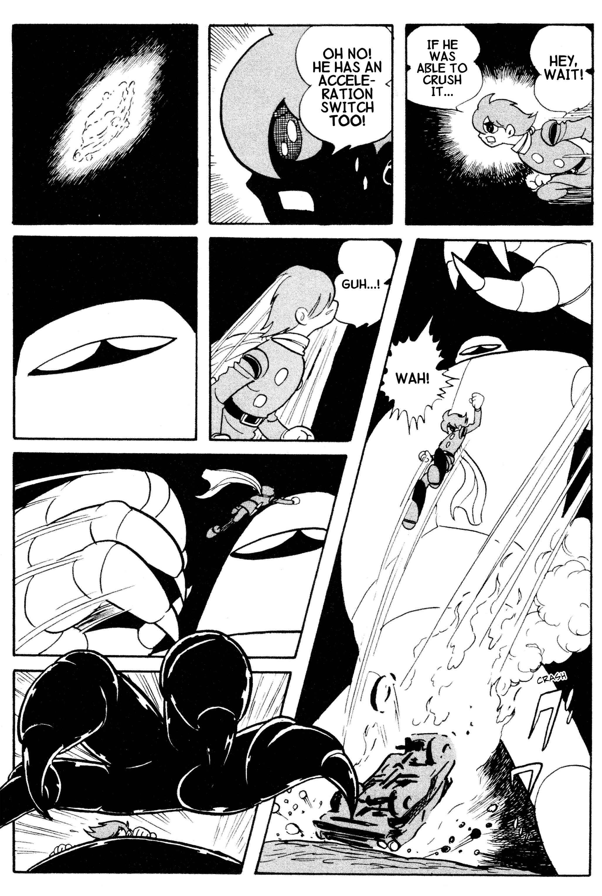 Page 39 Chapter 11.2 Cyborg 009