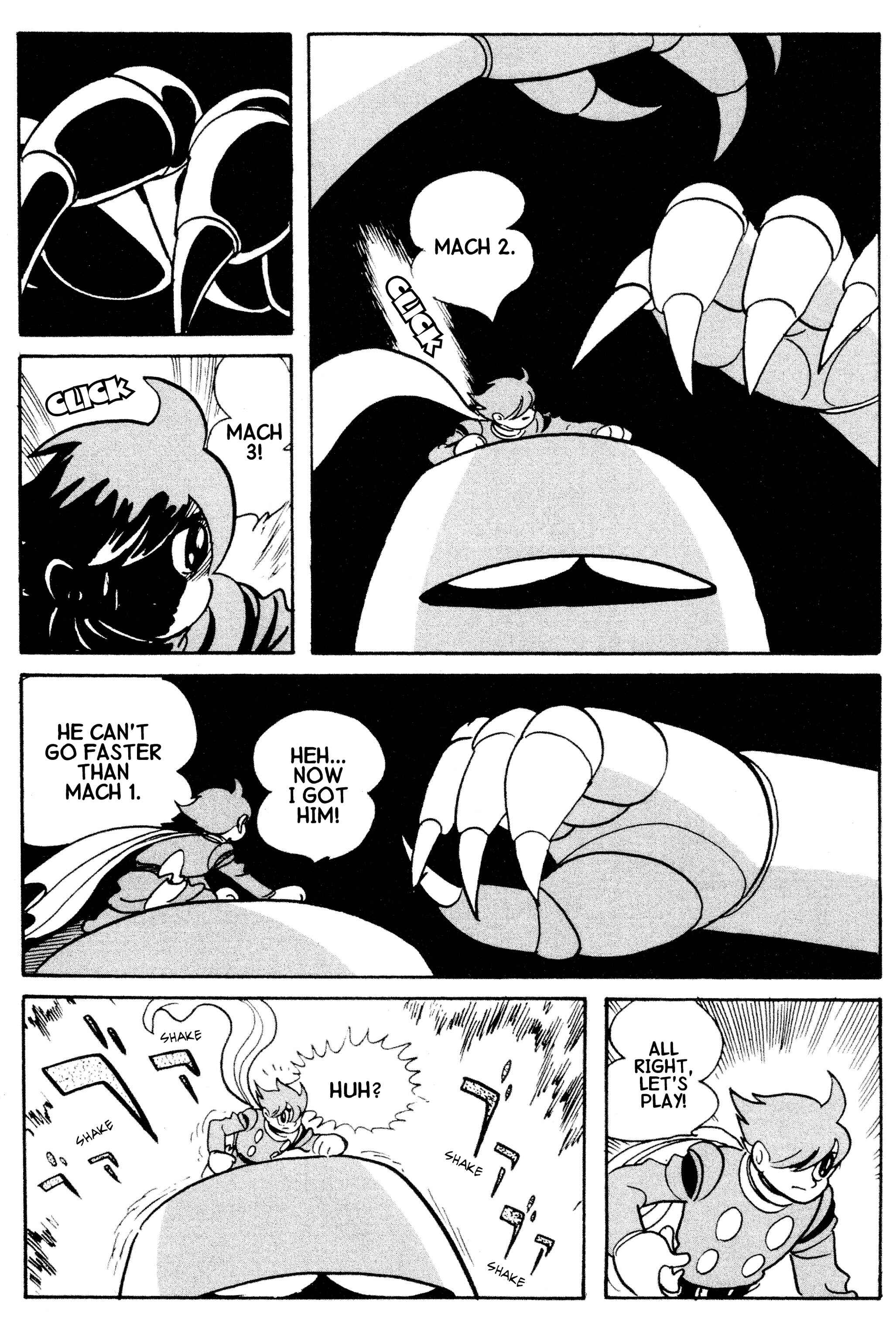 Page 40 Chapter 11.2 Cyborg 009