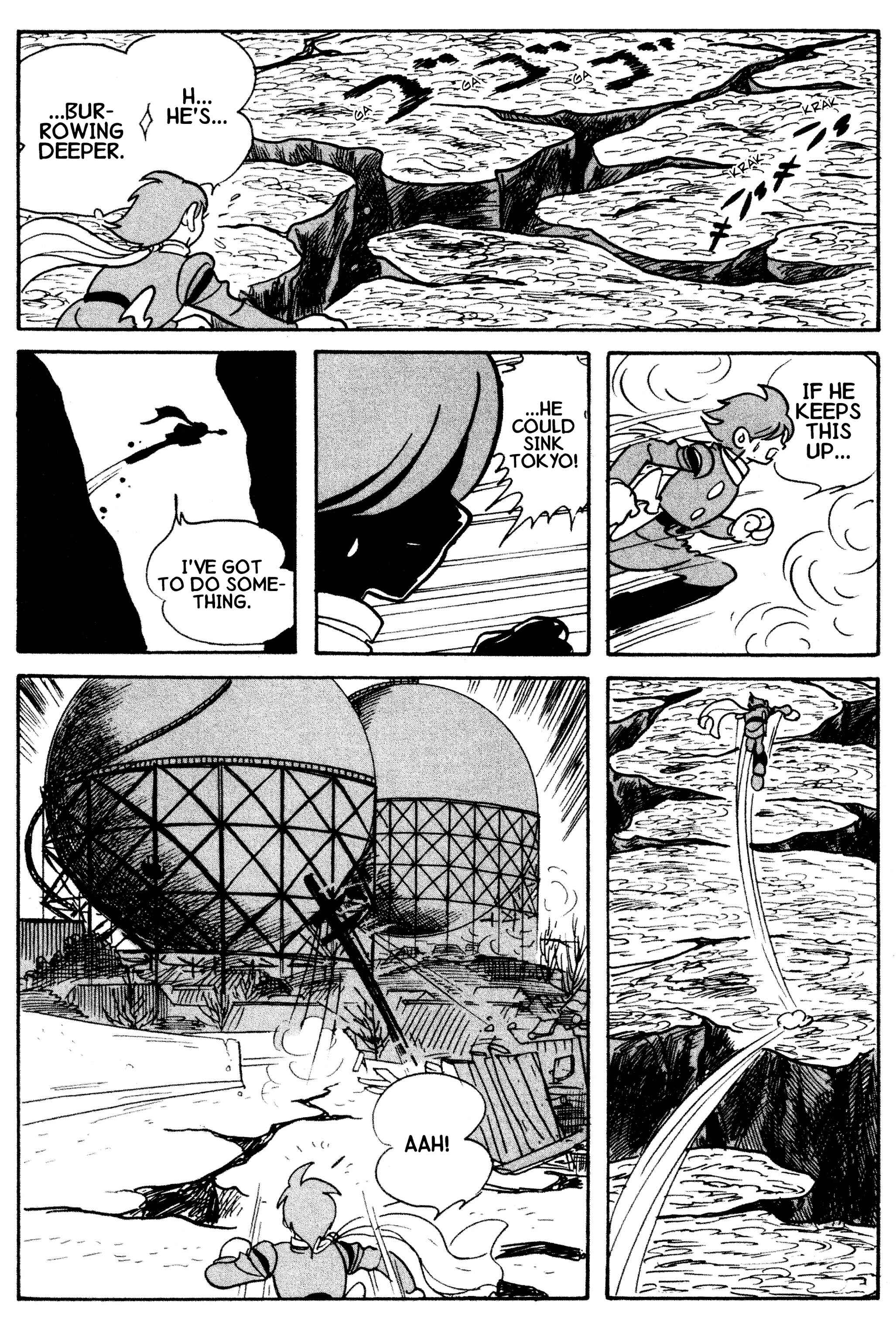 Page 44 Chapter 11.2 Cyborg 009