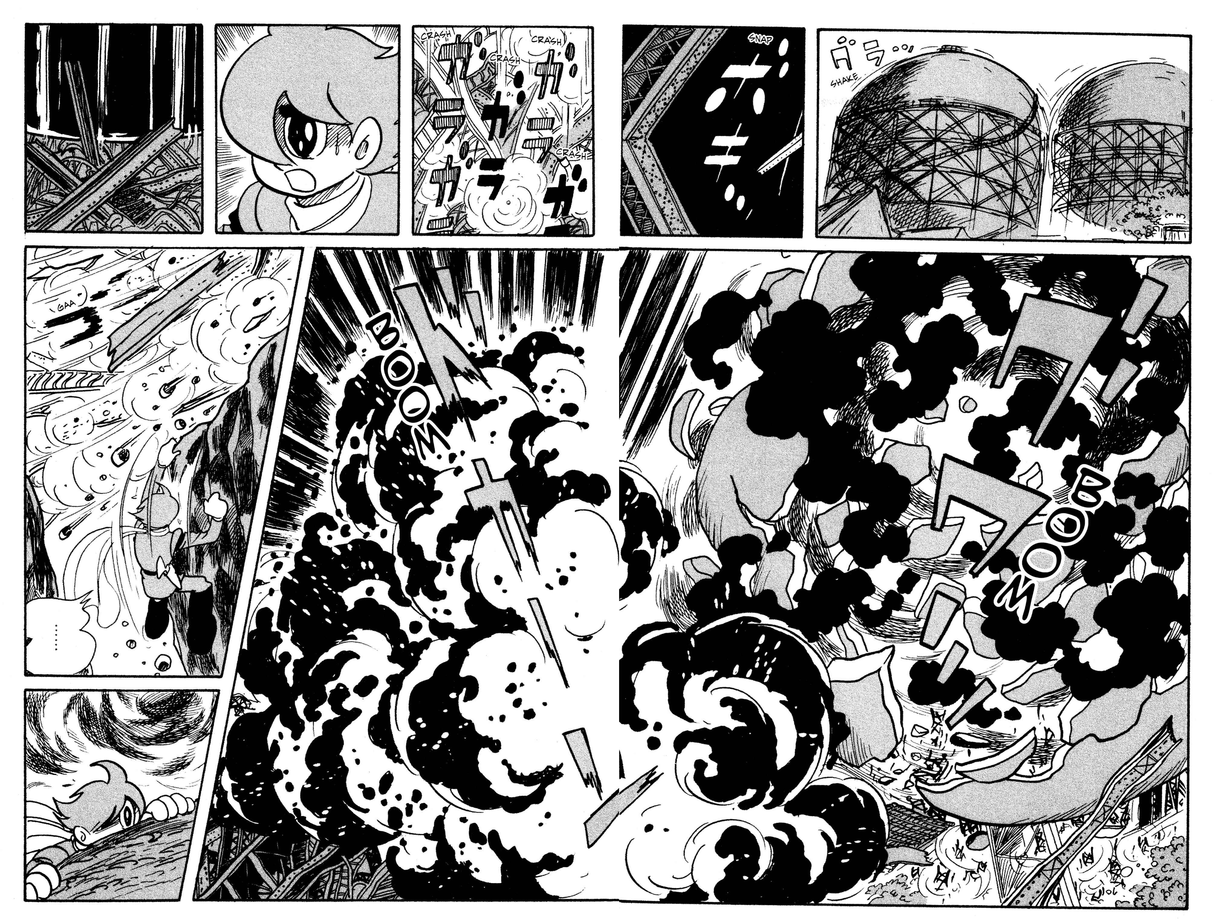 Page 45 Chapter 11.2 Cyborg 009