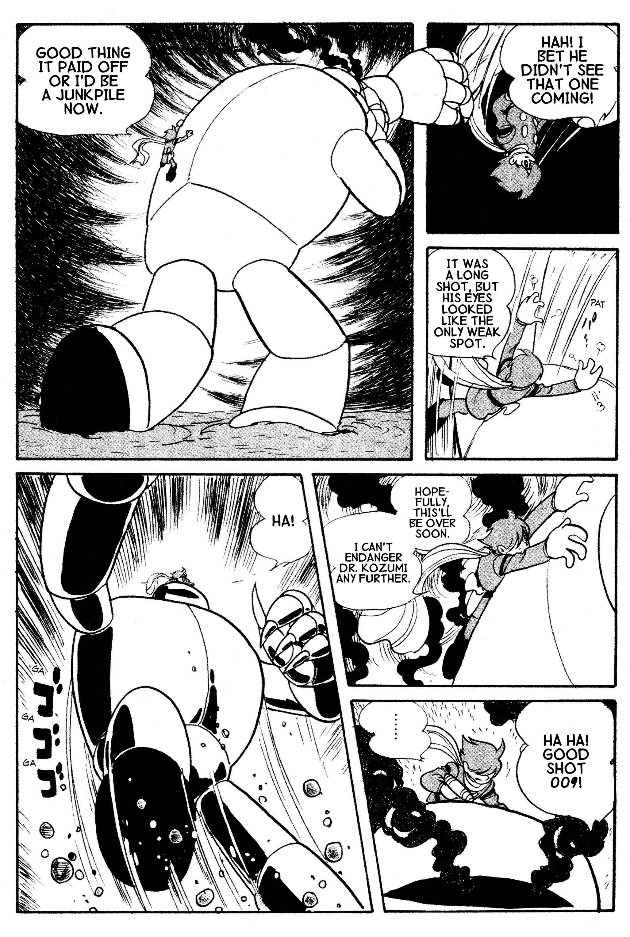 Page 50 Chapter 11.2 Cyborg 009