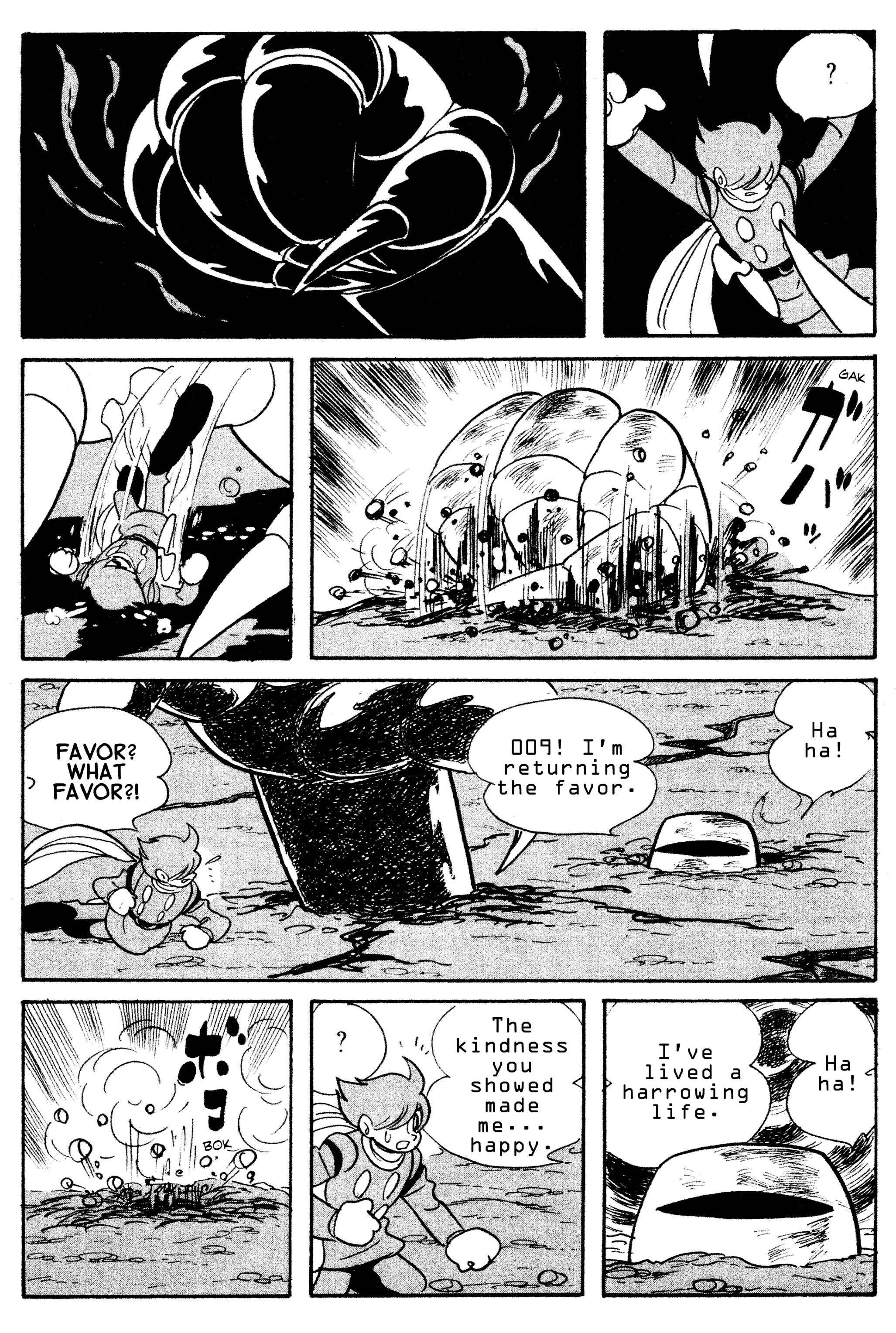 Page 56 Chapter 11.2 Cyborg 009
