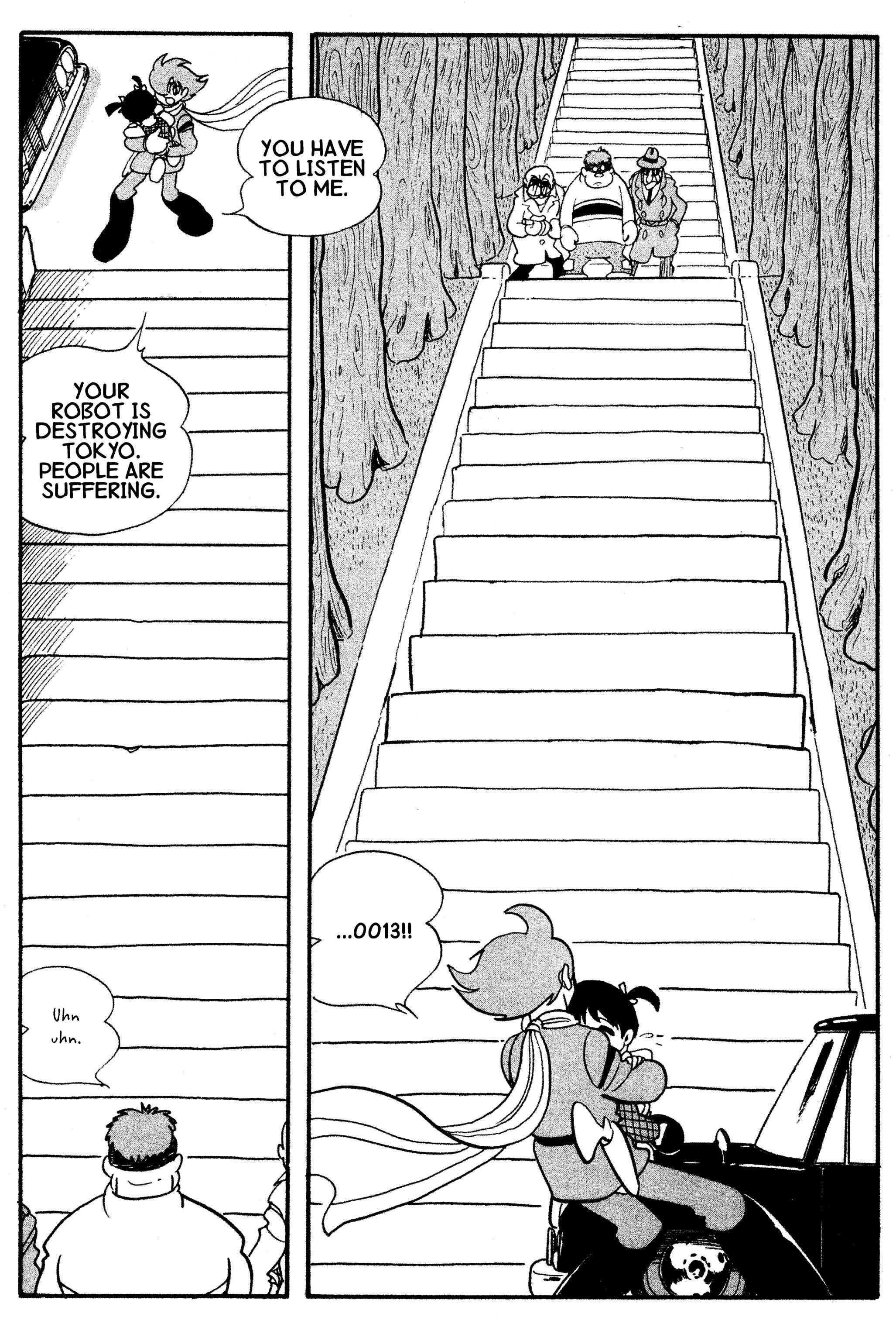 Page 61 Chapter 11.2 Cyborg 009