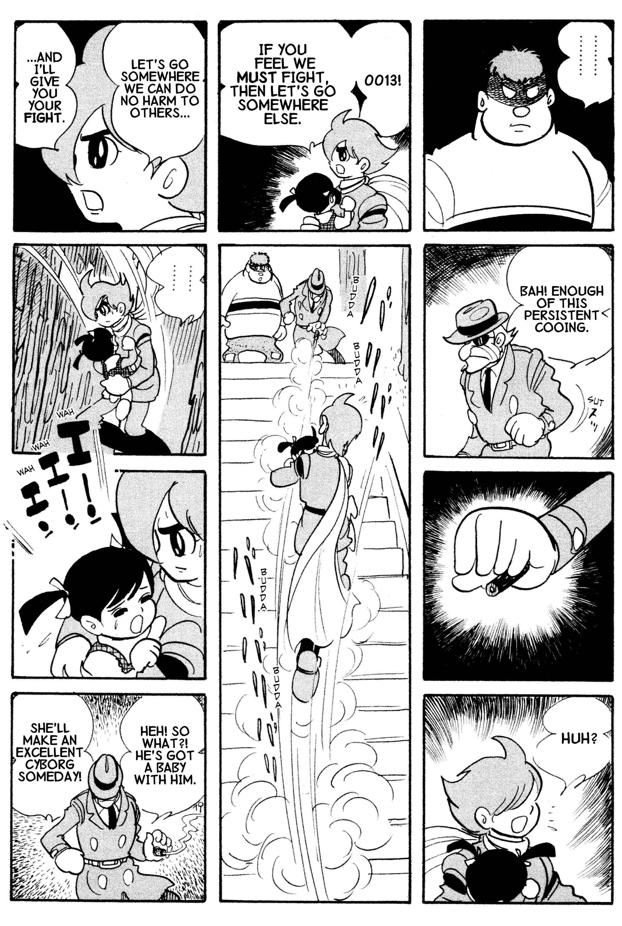 Page 63 Chapter 11.2 Cyborg 009