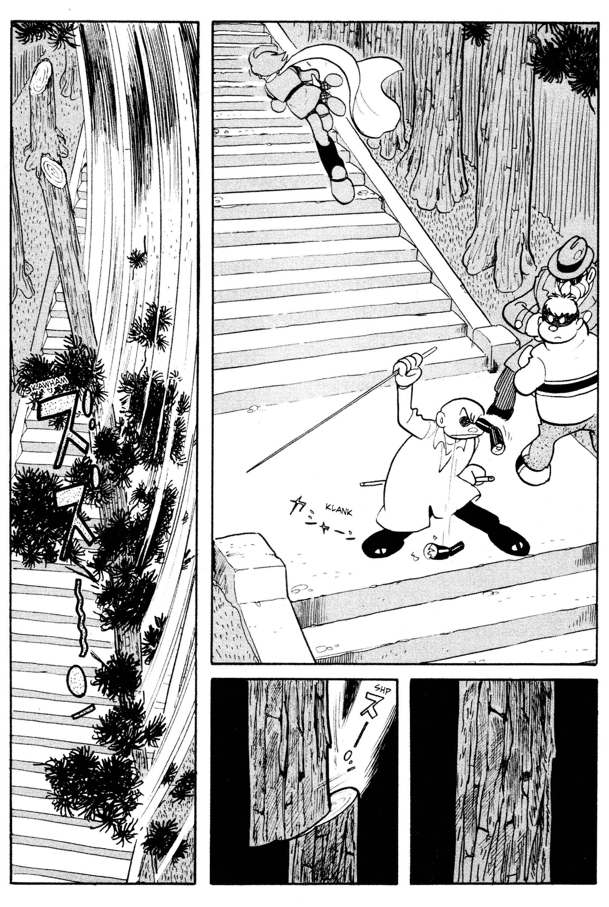 Page 66 Chapter 11.2 Cyborg 009