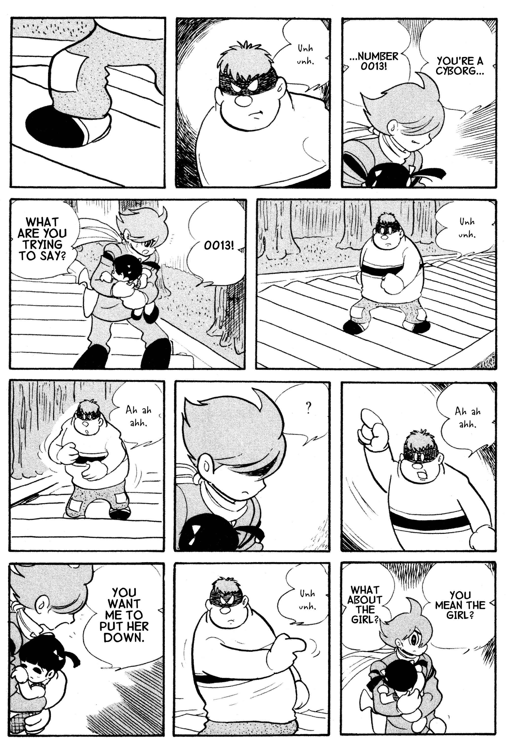 Page 69 Chapter 11.2 Cyborg 009