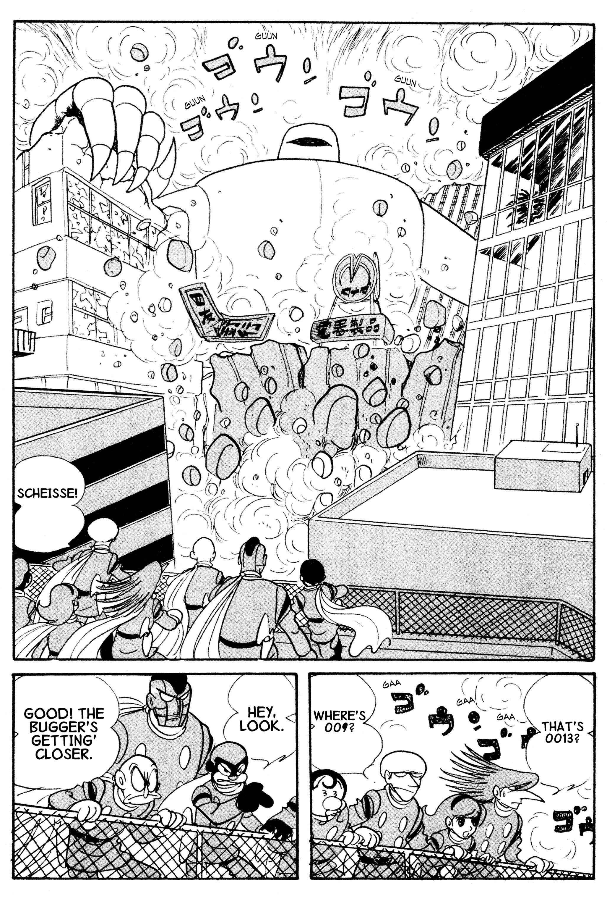 Page 73 Chapter 11.2 Cyborg 009