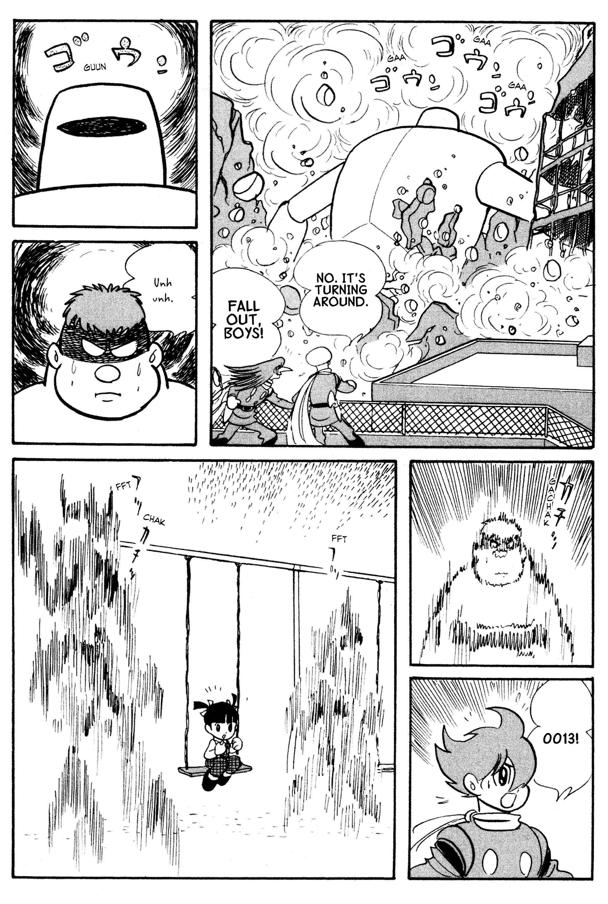 Page 74 Chapter 11.2 Cyborg 009