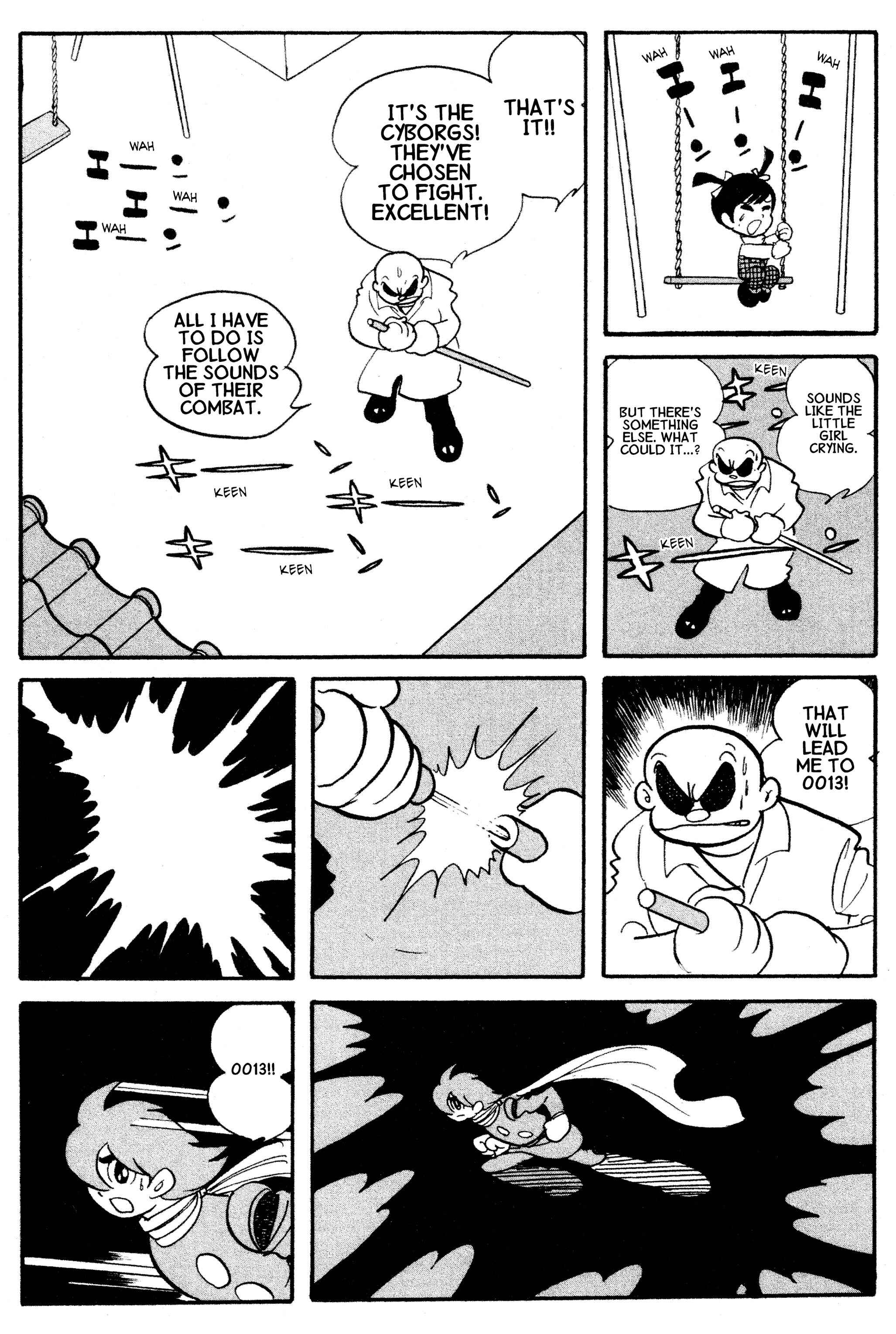 Page 77 Chapter 11.2 Cyborg 009