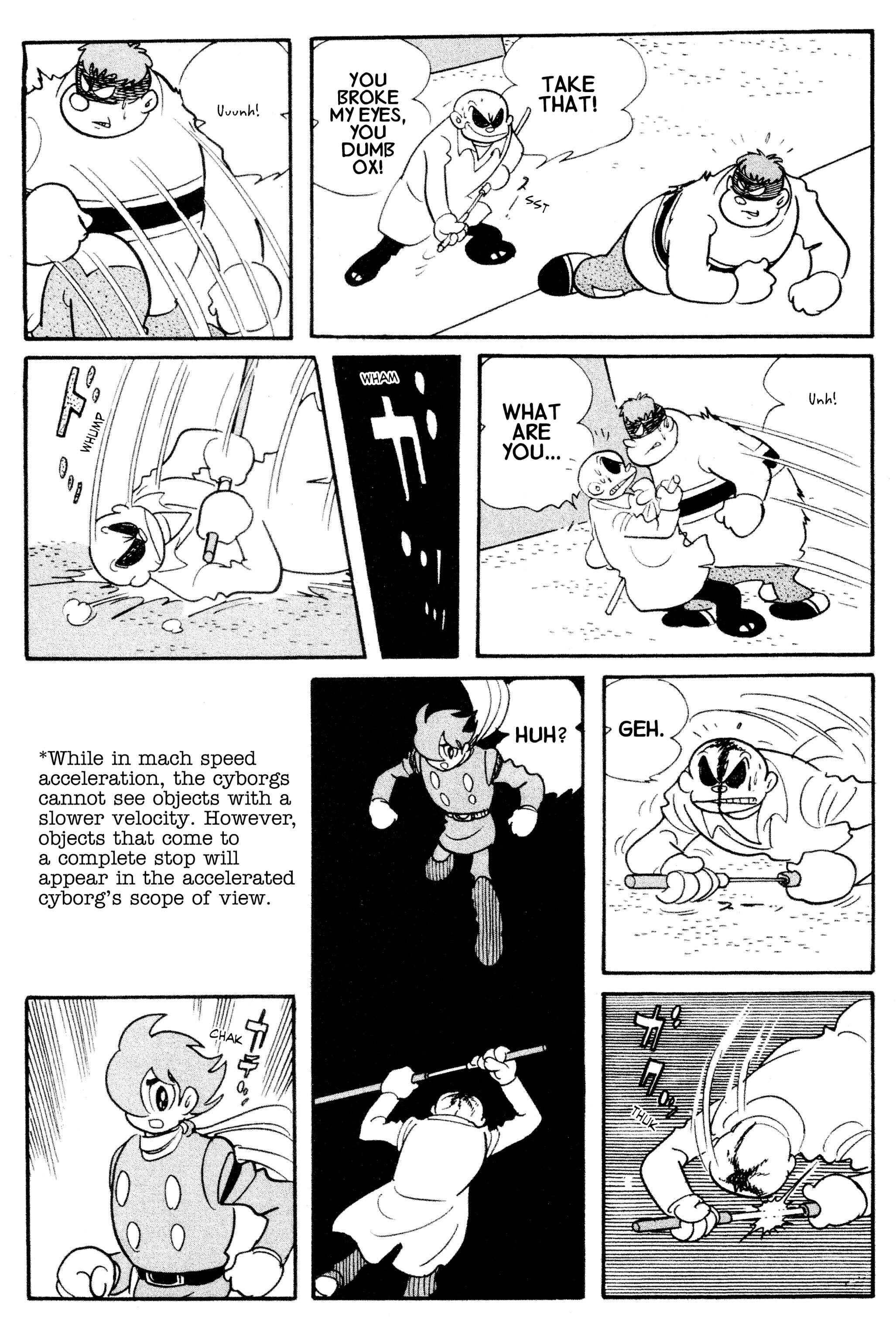 Page 83 Chapter 11.2 Cyborg 009