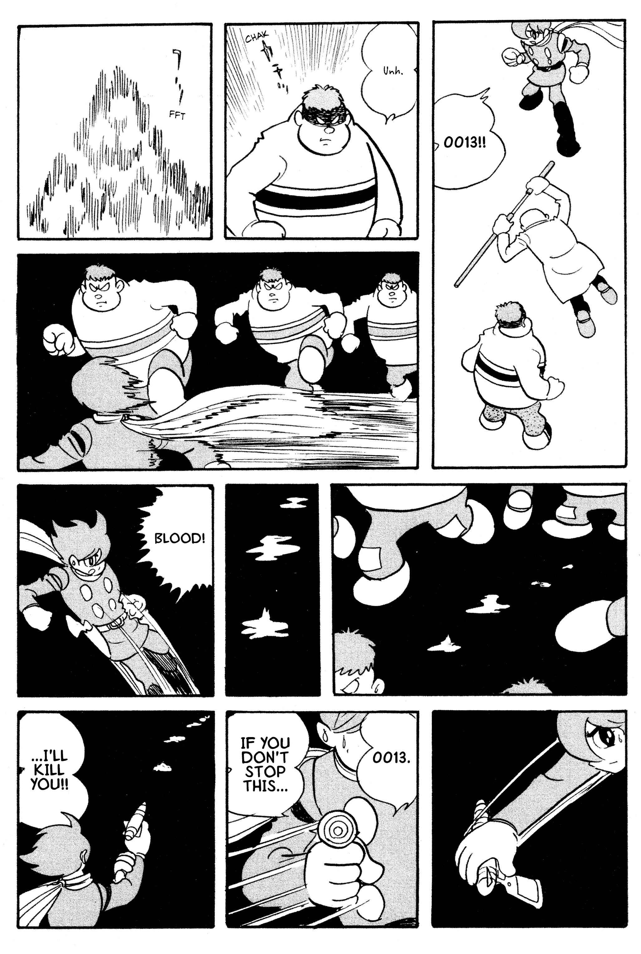 Page 84 Chapter 11.2 Cyborg 009