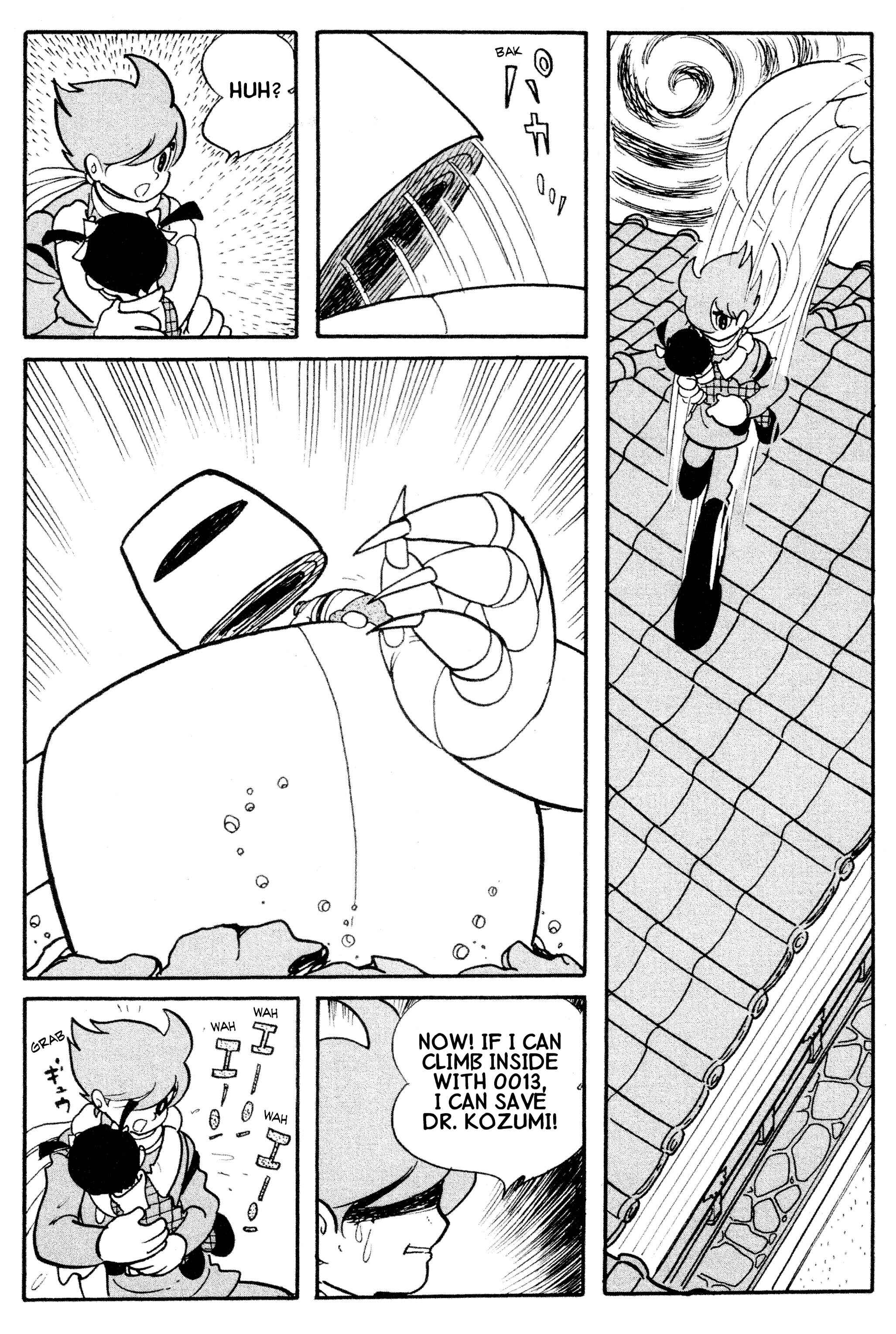 Page 86 Chapter 11.2 Cyborg 009