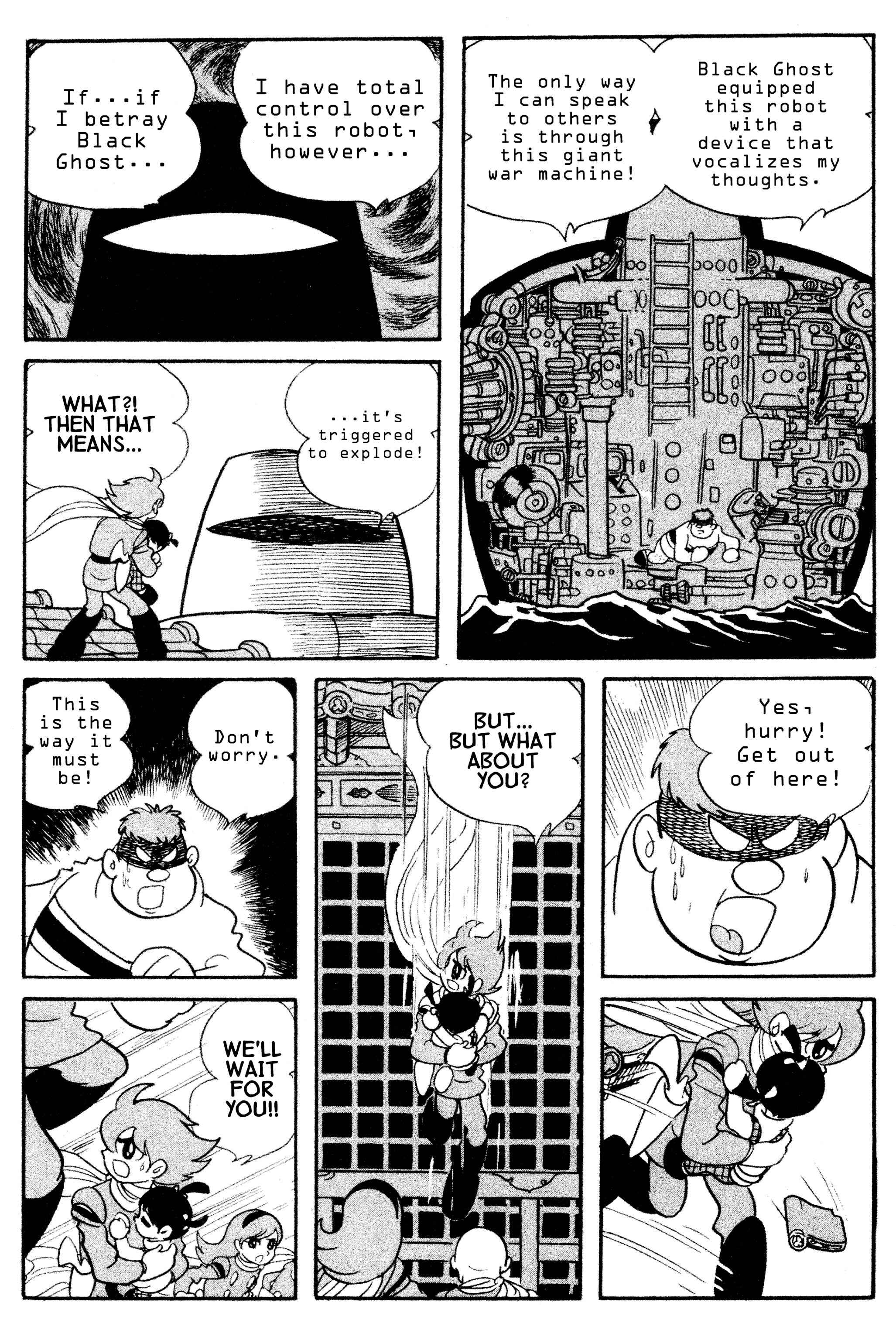 Page 91 Chapter 11.2 Cyborg 009